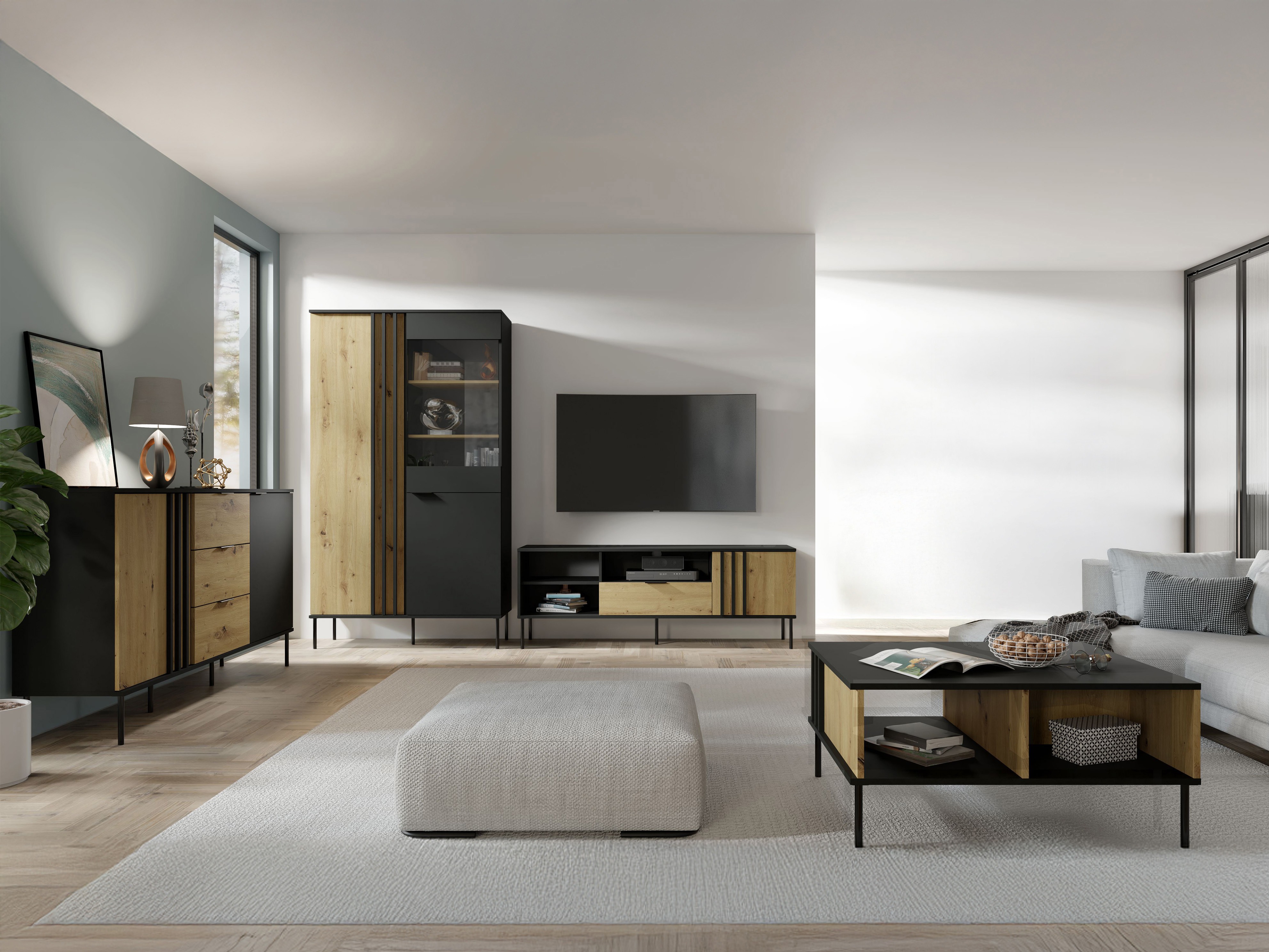 Komplet za dnevno sobo Tivreme 106 (Ne)