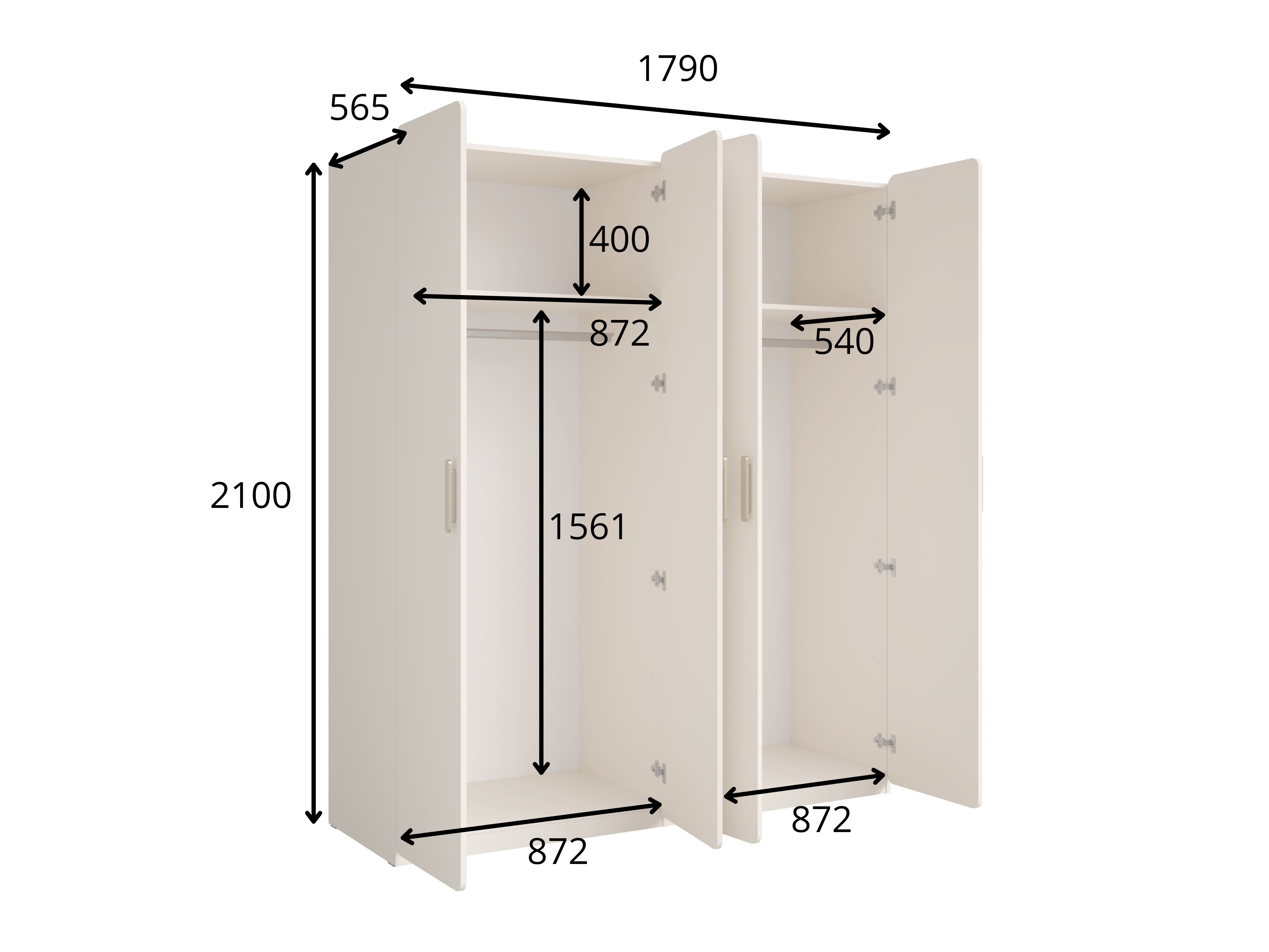 Garderobna omara Lordunu 100