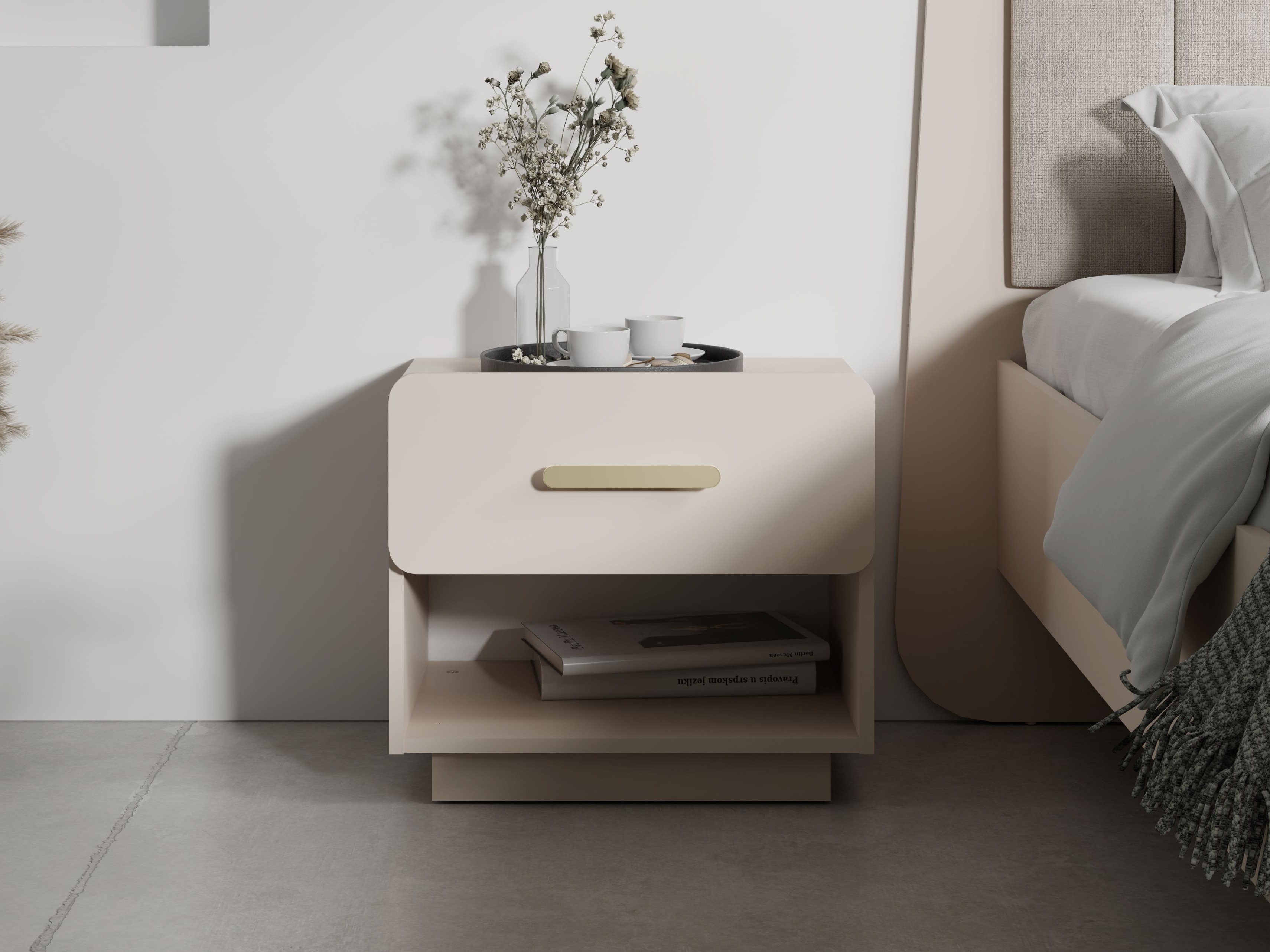 Komplet nočnih omaric Lordunu 101