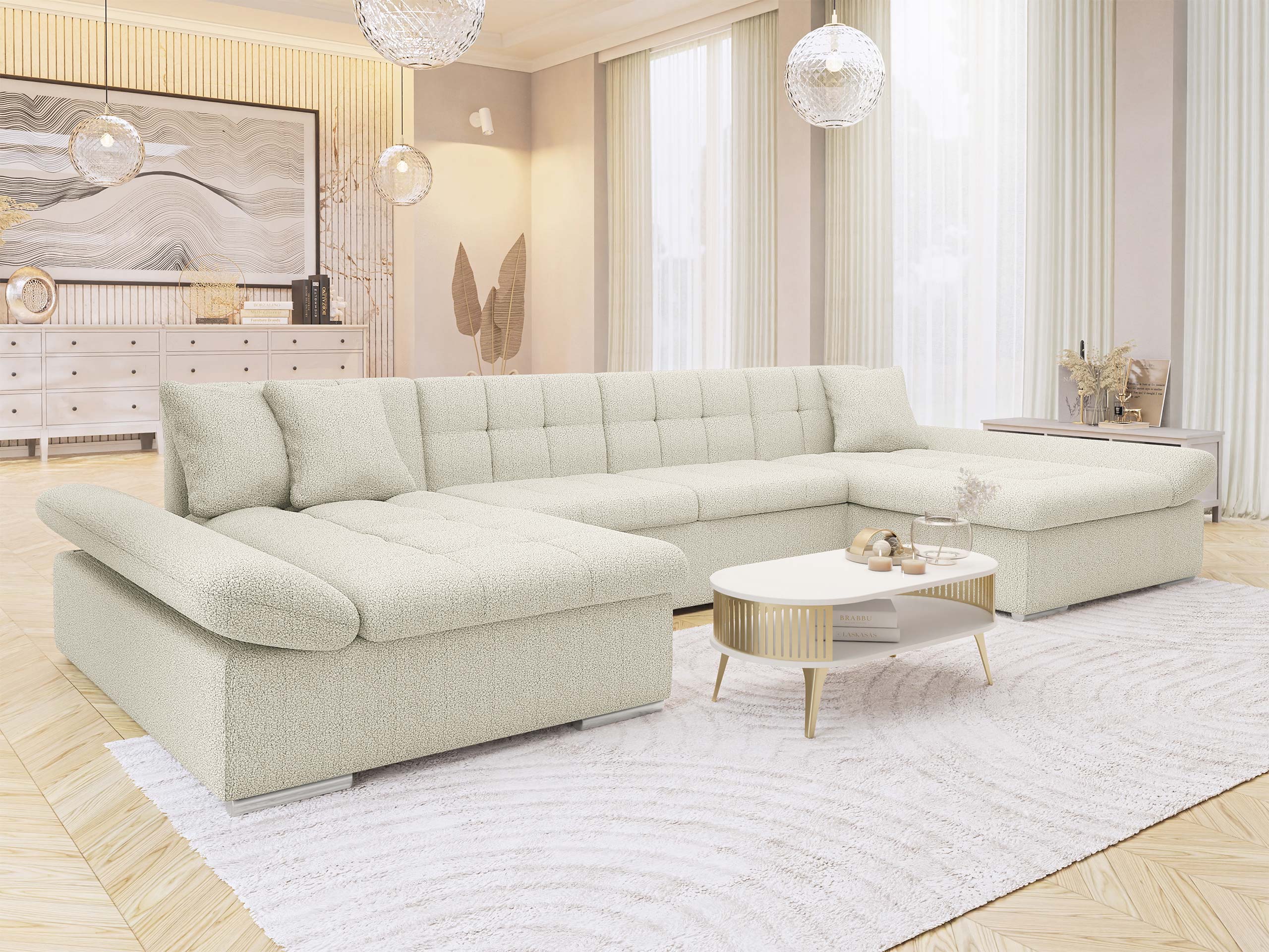 Kotna garnitura Comfivo 240 (Manza 04)