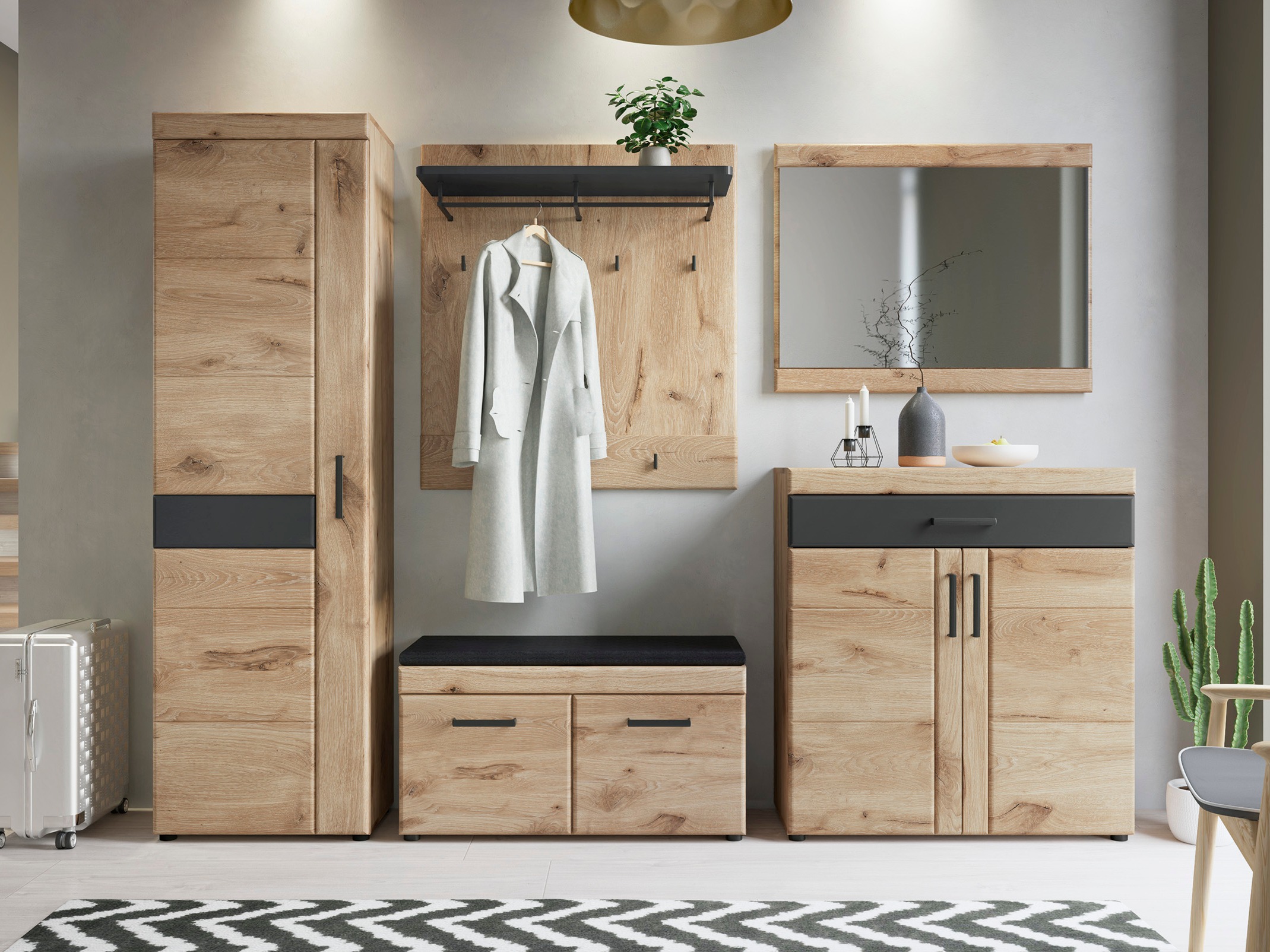 Obešalnik Tivodea 104