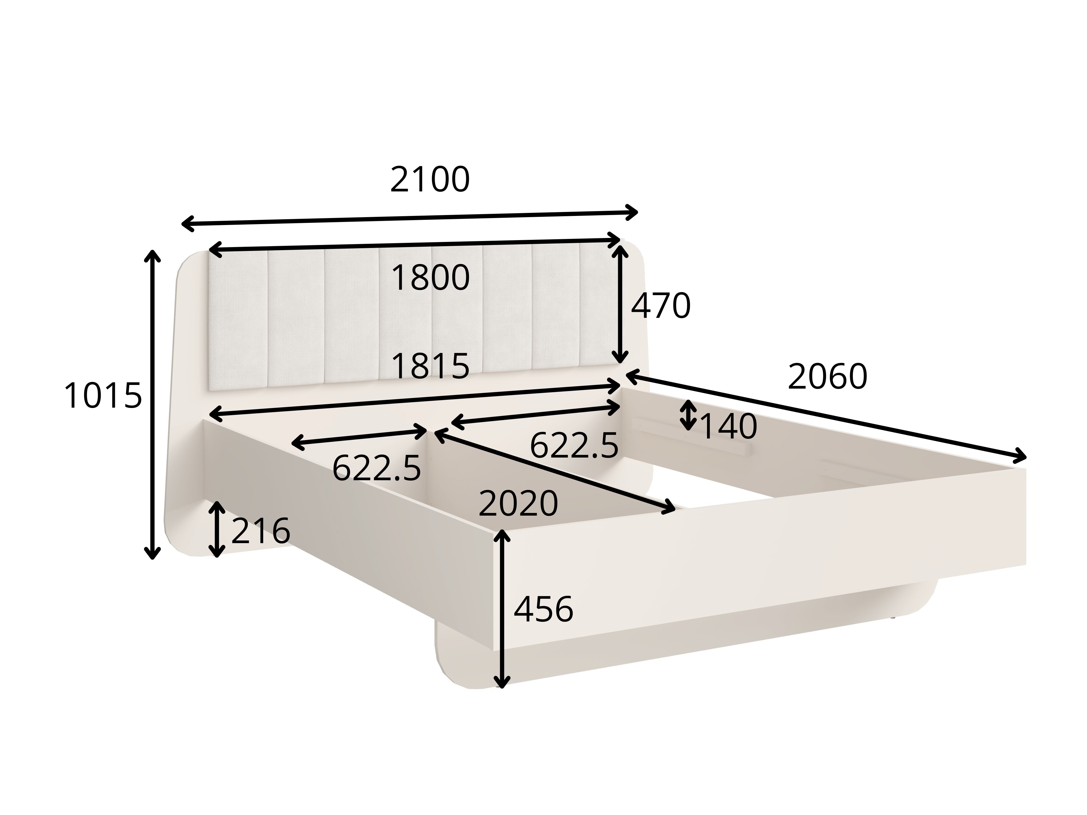 Postelja Lordunu 103