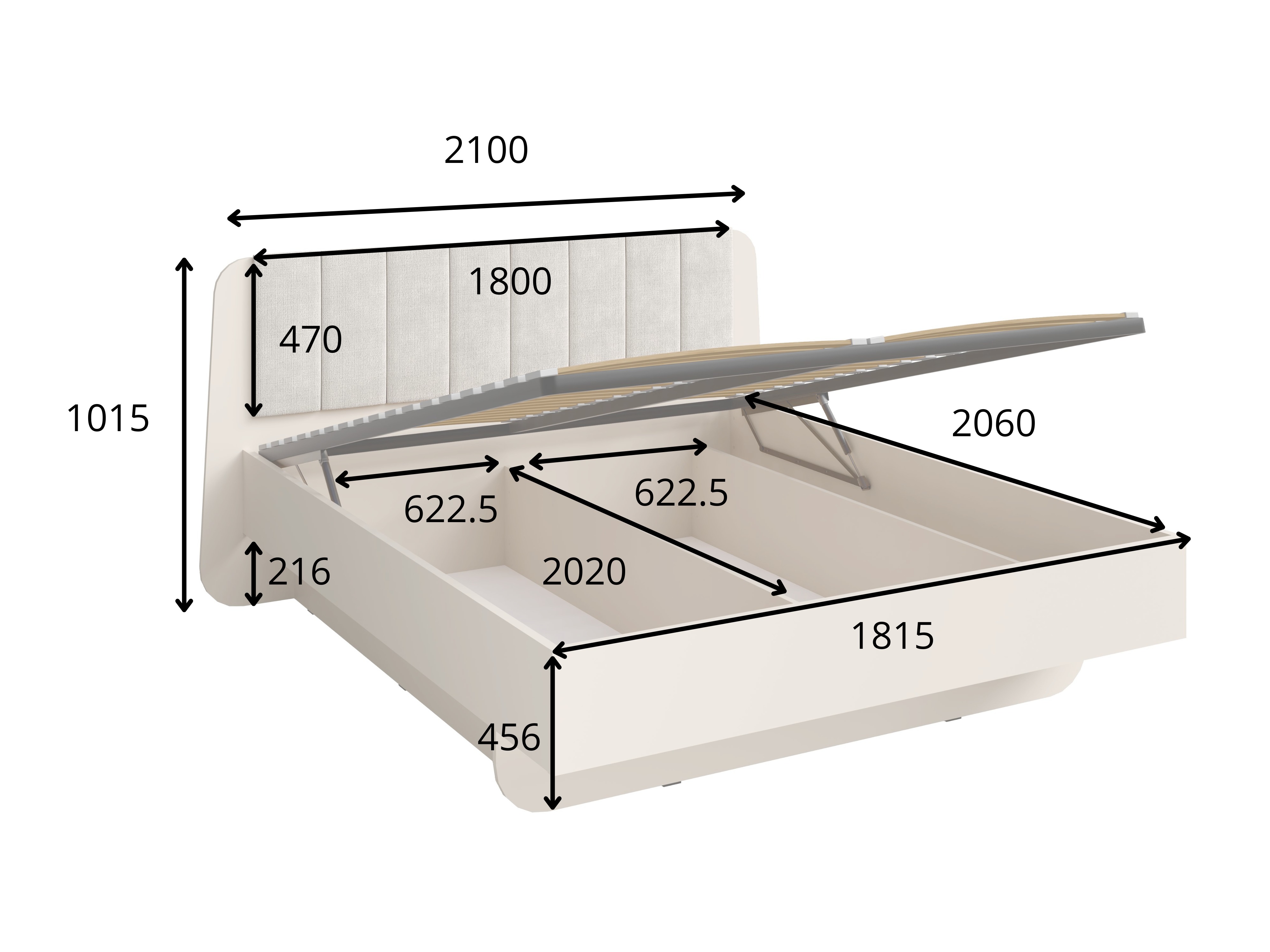 Postelja Lordunu 103