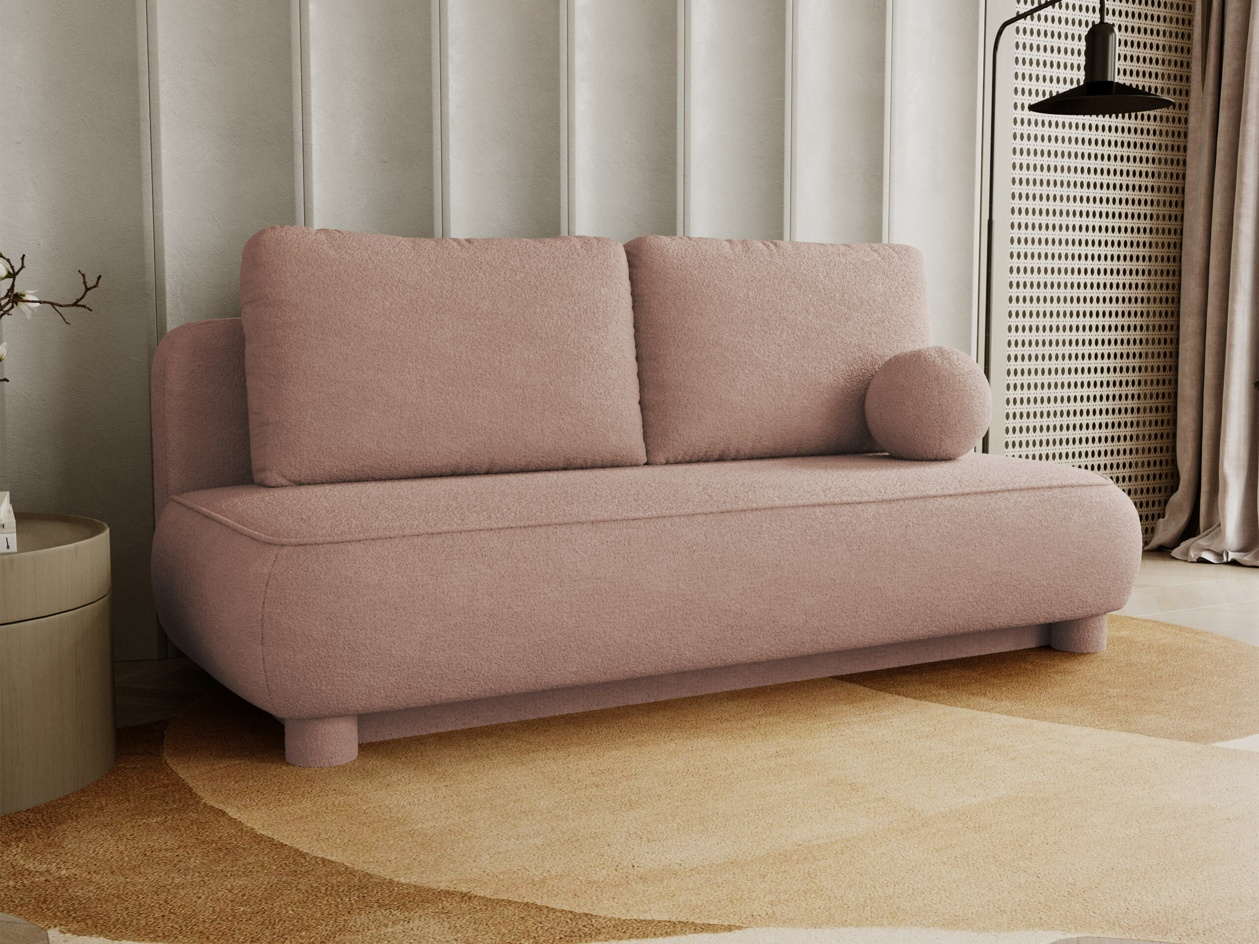 Raztegljiv kavč TrendyNest Canora (Coral 45)