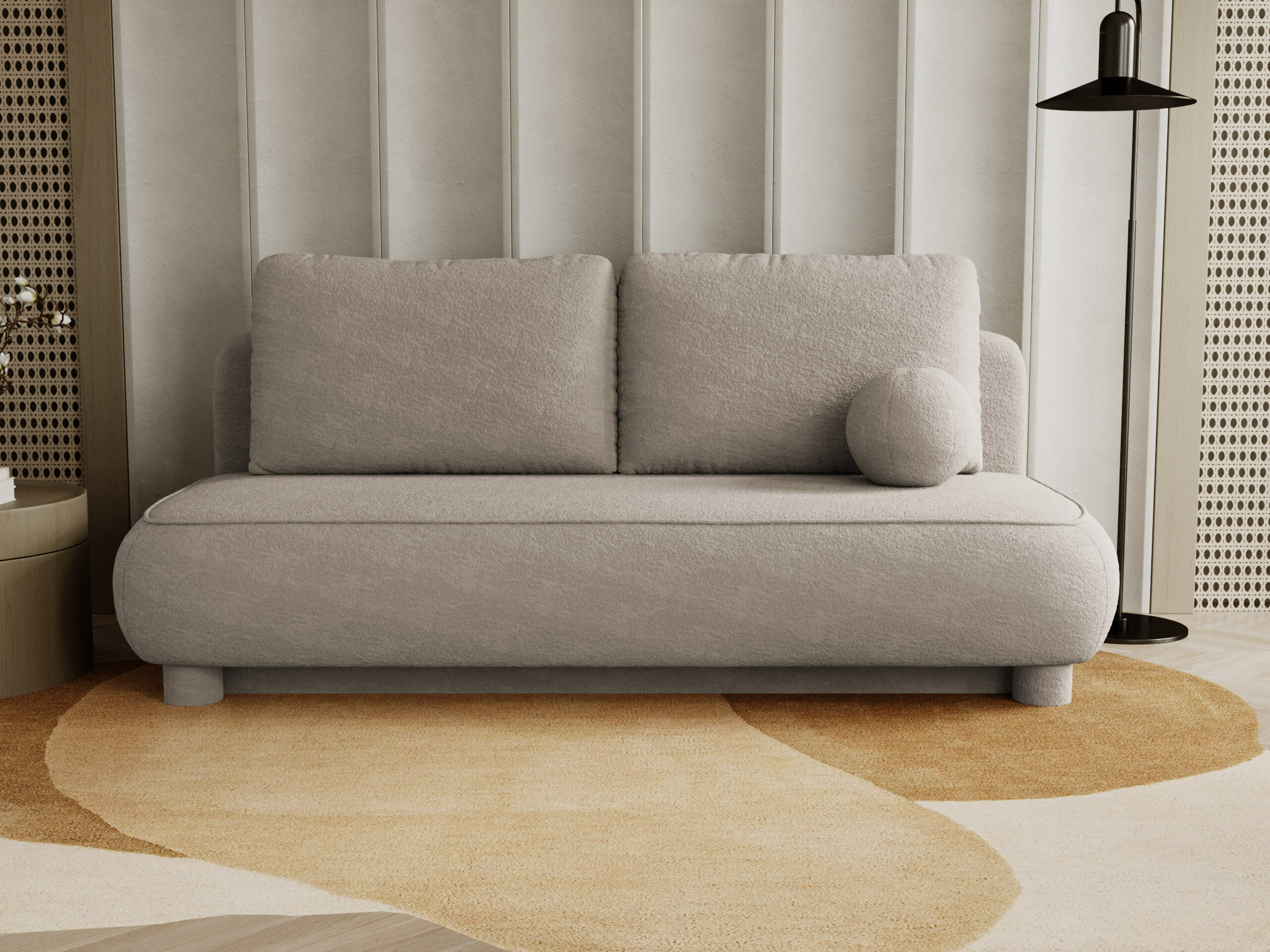 Raztegljiv kavč TrendyNest Canora (Coral 50)