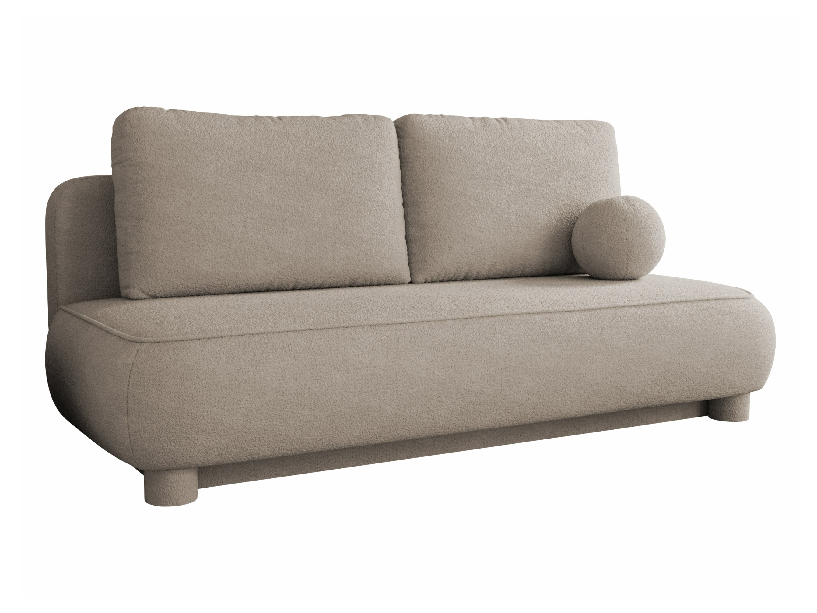 Raztegljiv kavč TrendyNest Canora (Coral 50)
