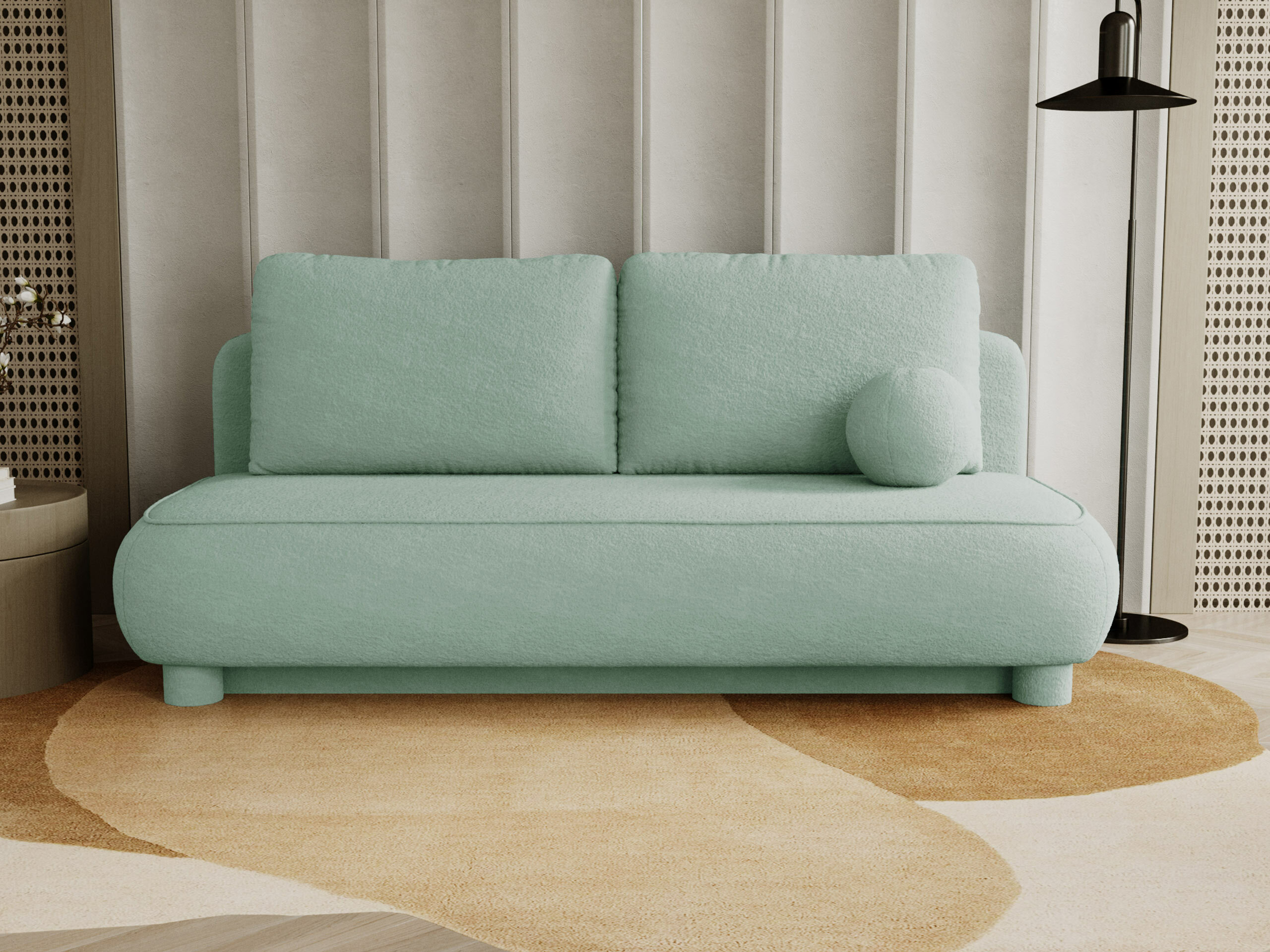 Raztegljiv kavč TrendyNest Canora (Coral 55)
