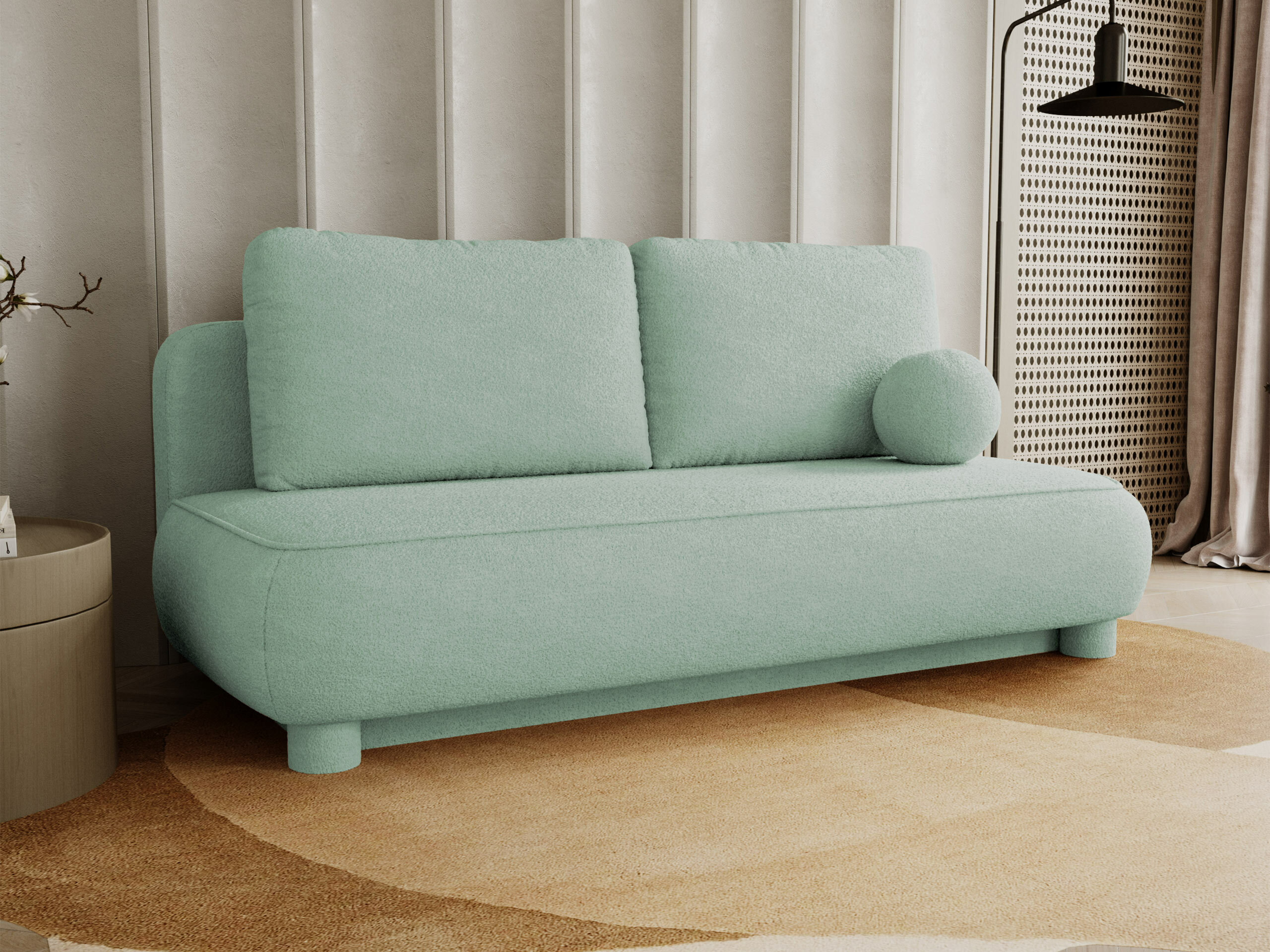 Raztegljiv kavč TrendyNest Canora (Coral 55)