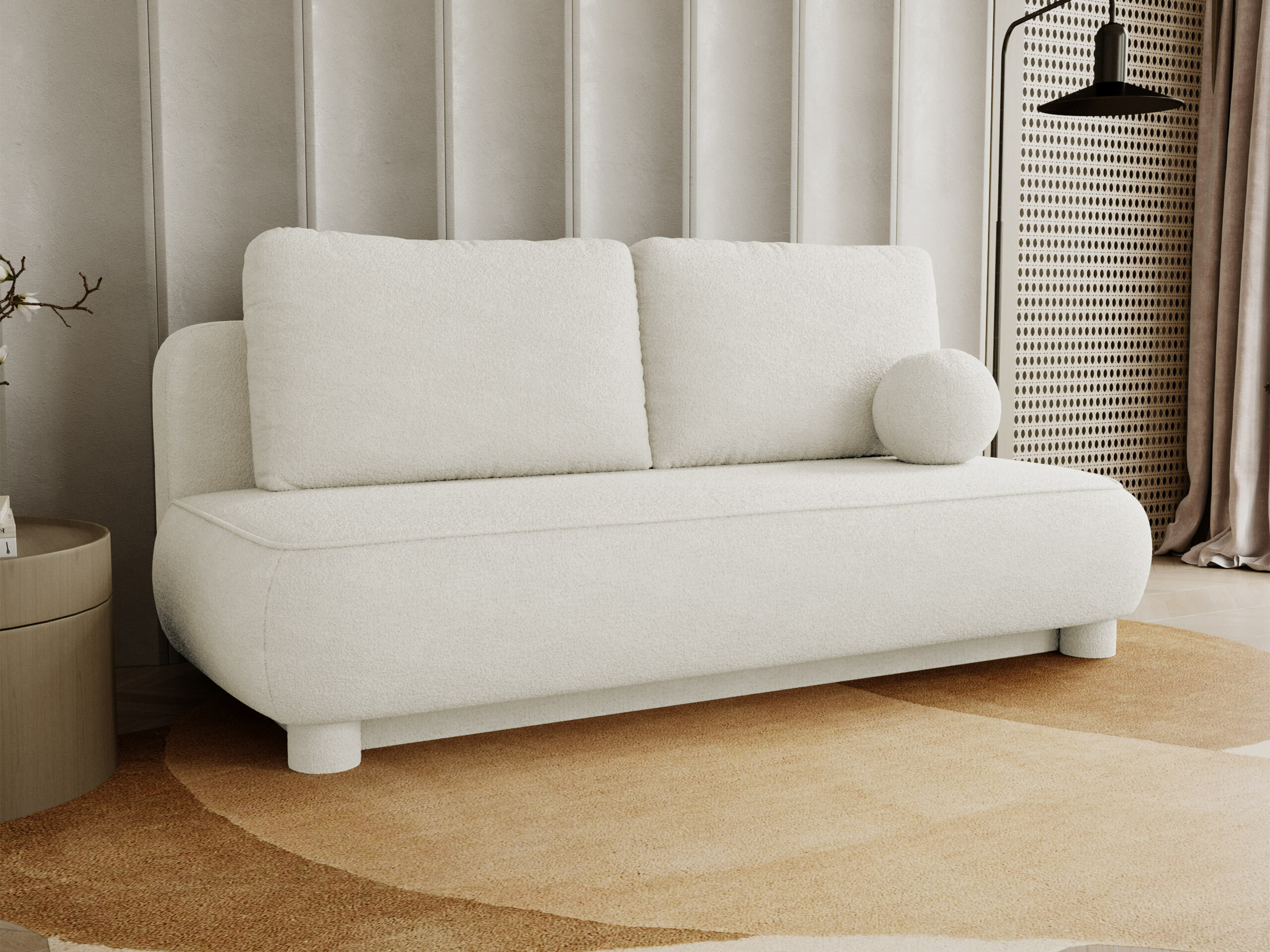 Raztegljiv kavč TrendyNest Canora (Coral 65)