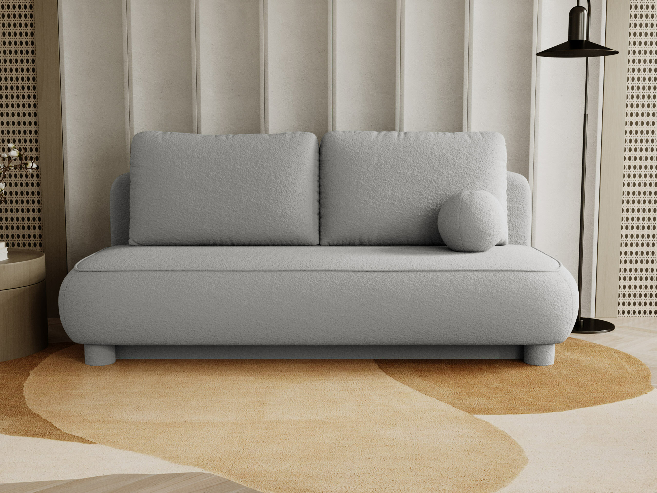 Raztegljiv kavč TrendyNest Canora (Coral 75)
