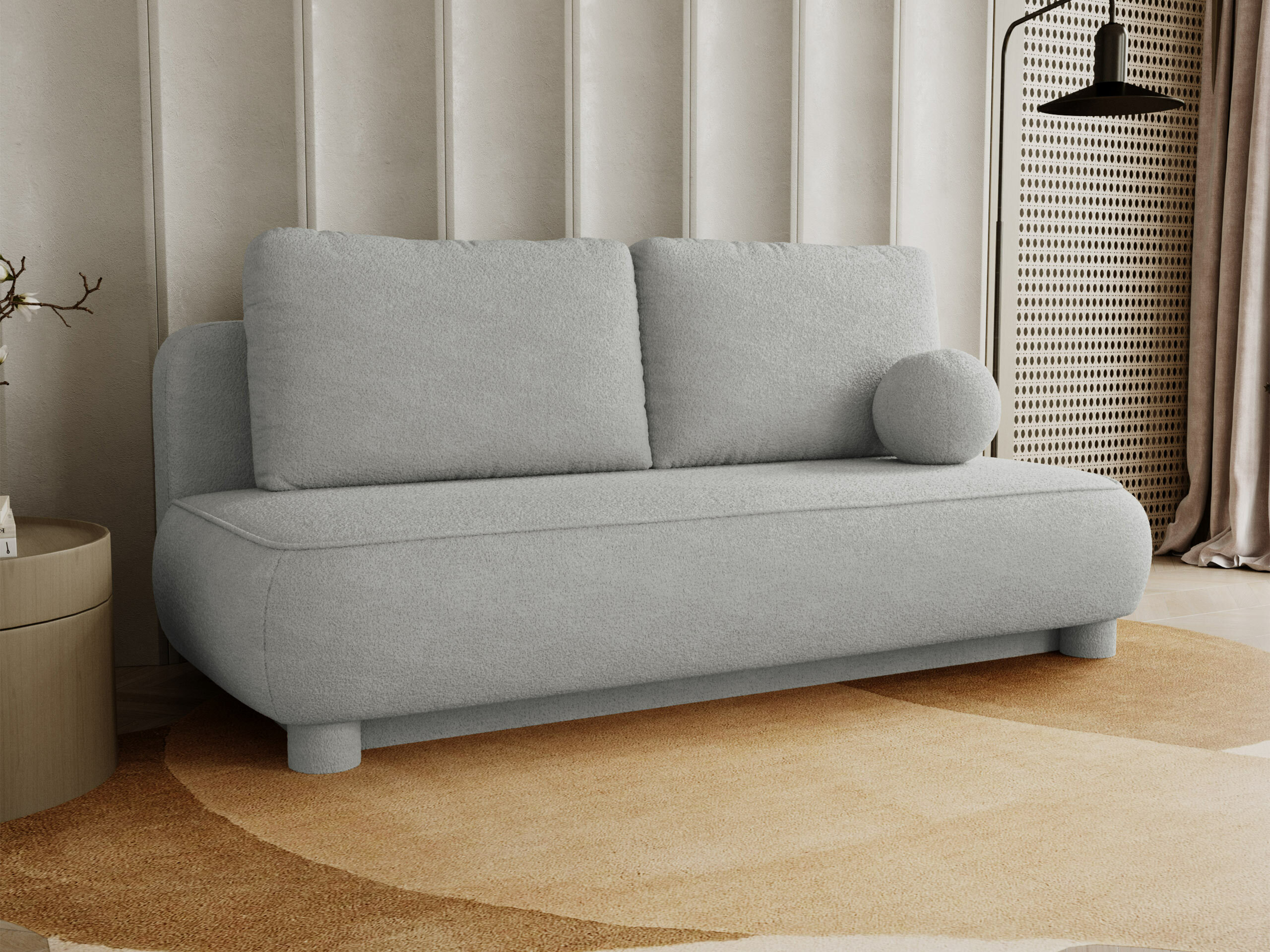Raztegljiv kavč TrendyNest Canora (Coral 75)