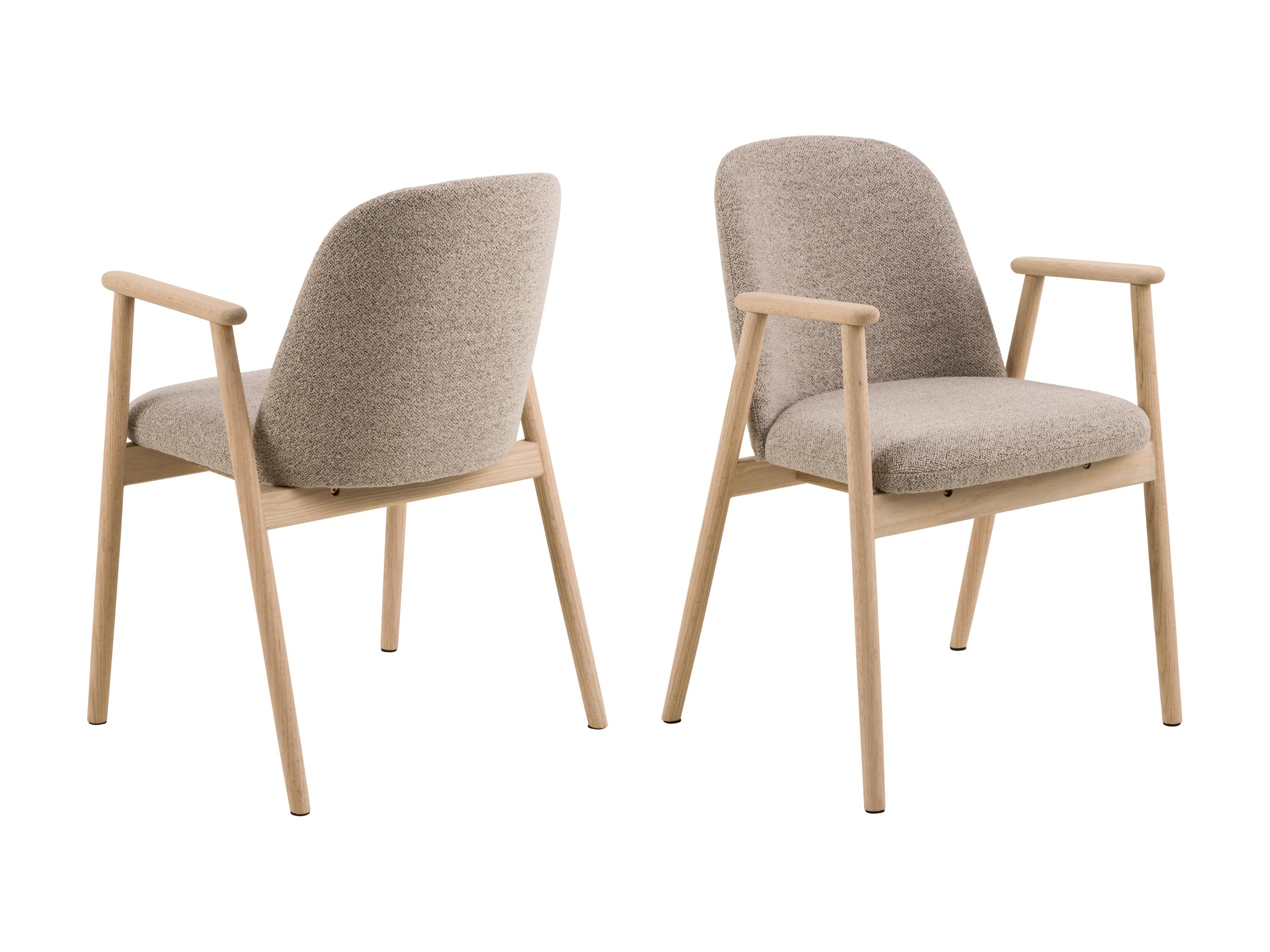 Stol Norsica 890 (Bež + Svetel les)