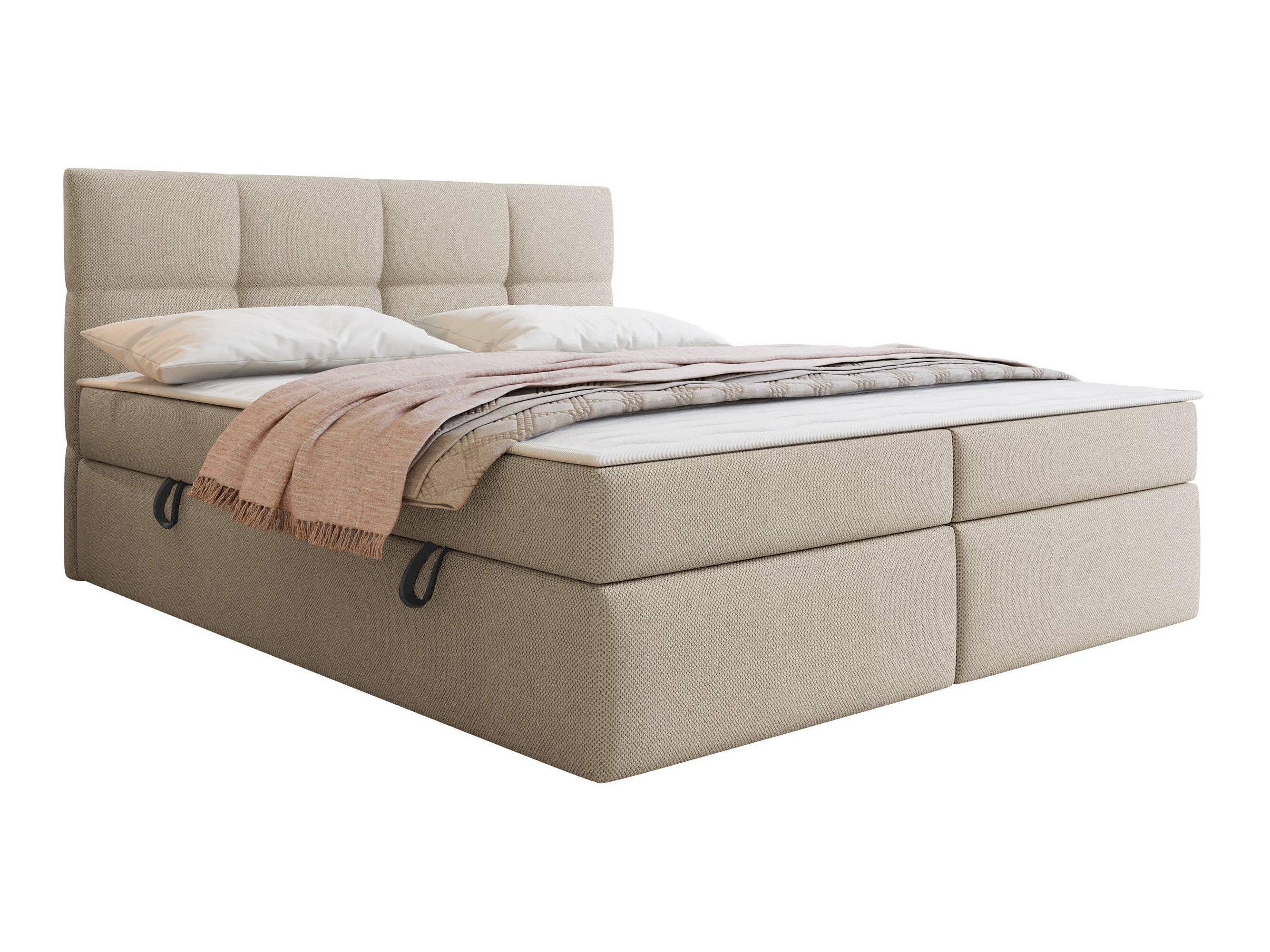 Boxspring postelja ComfiDream Nivina (Curio 11)