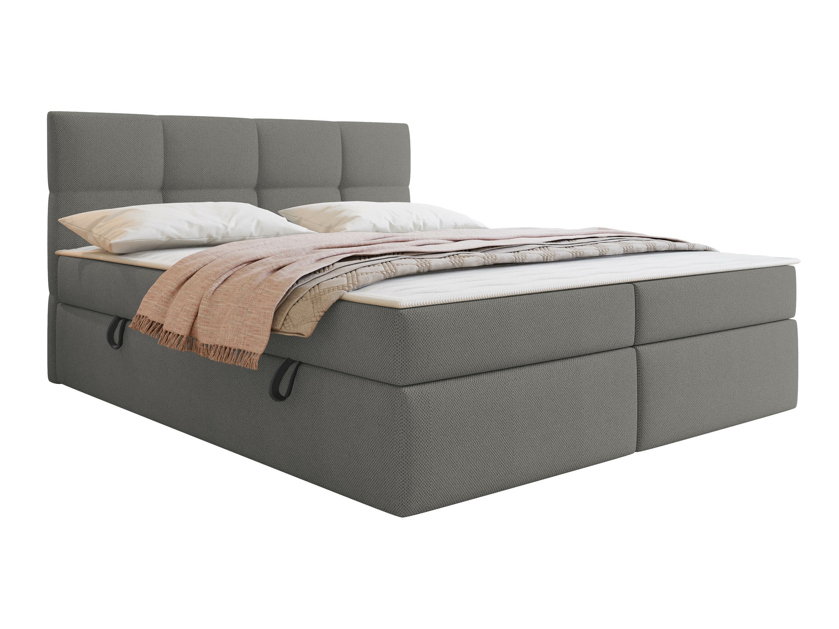 Boxspring postelja ComfiDream Nivina (Curio 93)