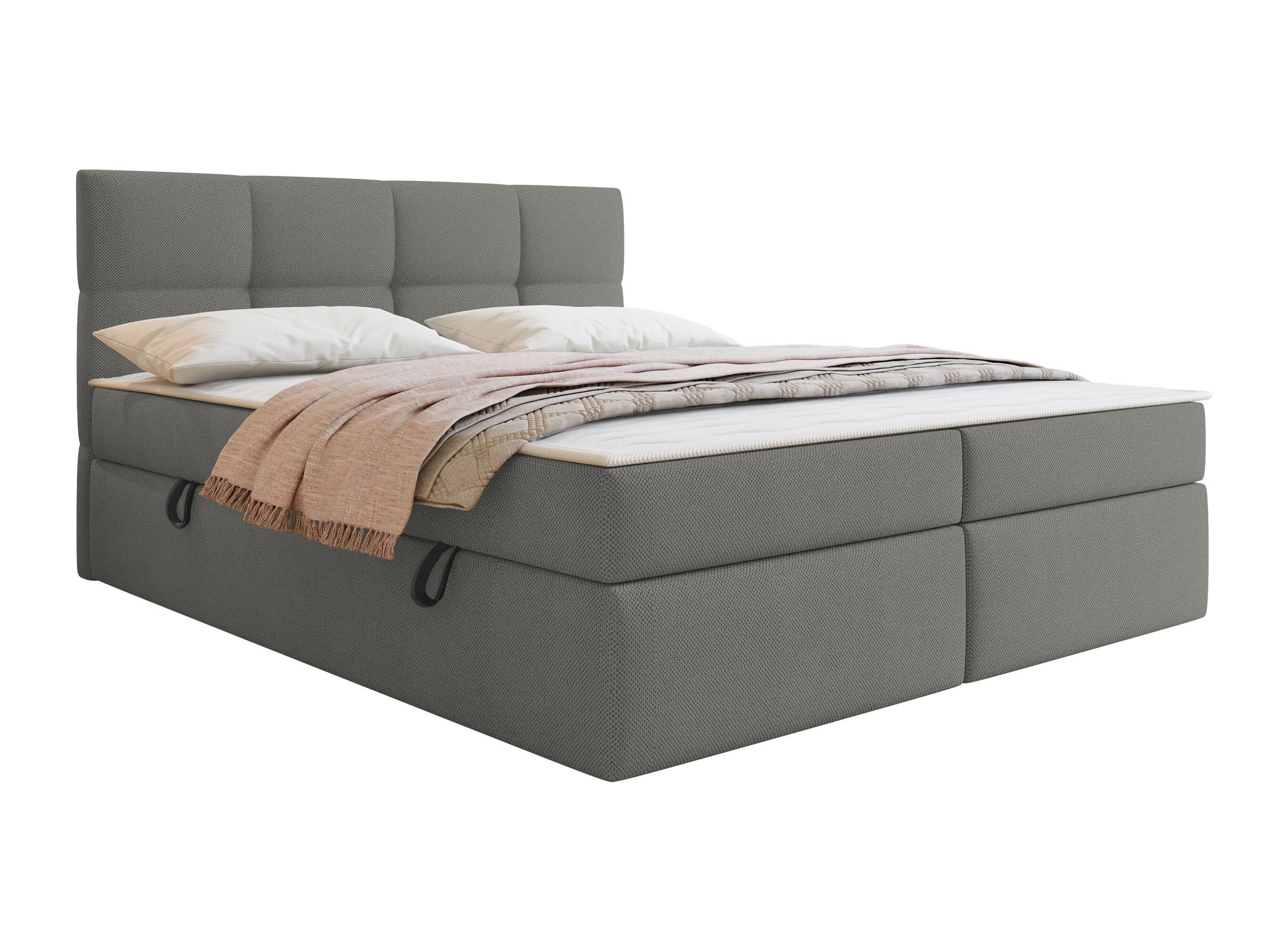 Boxspring postelja ComfiDream Nivina (Curio 93)