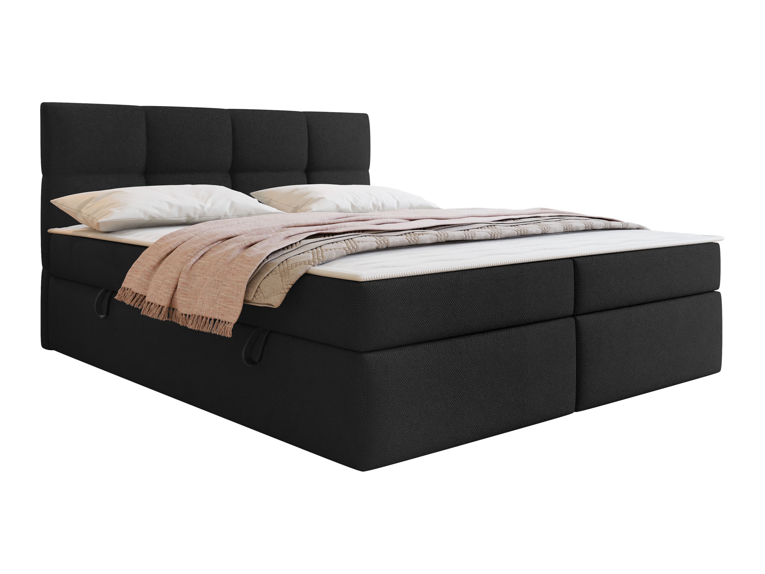Boxspring postelja ComfiDream Nivina (Curio 99)