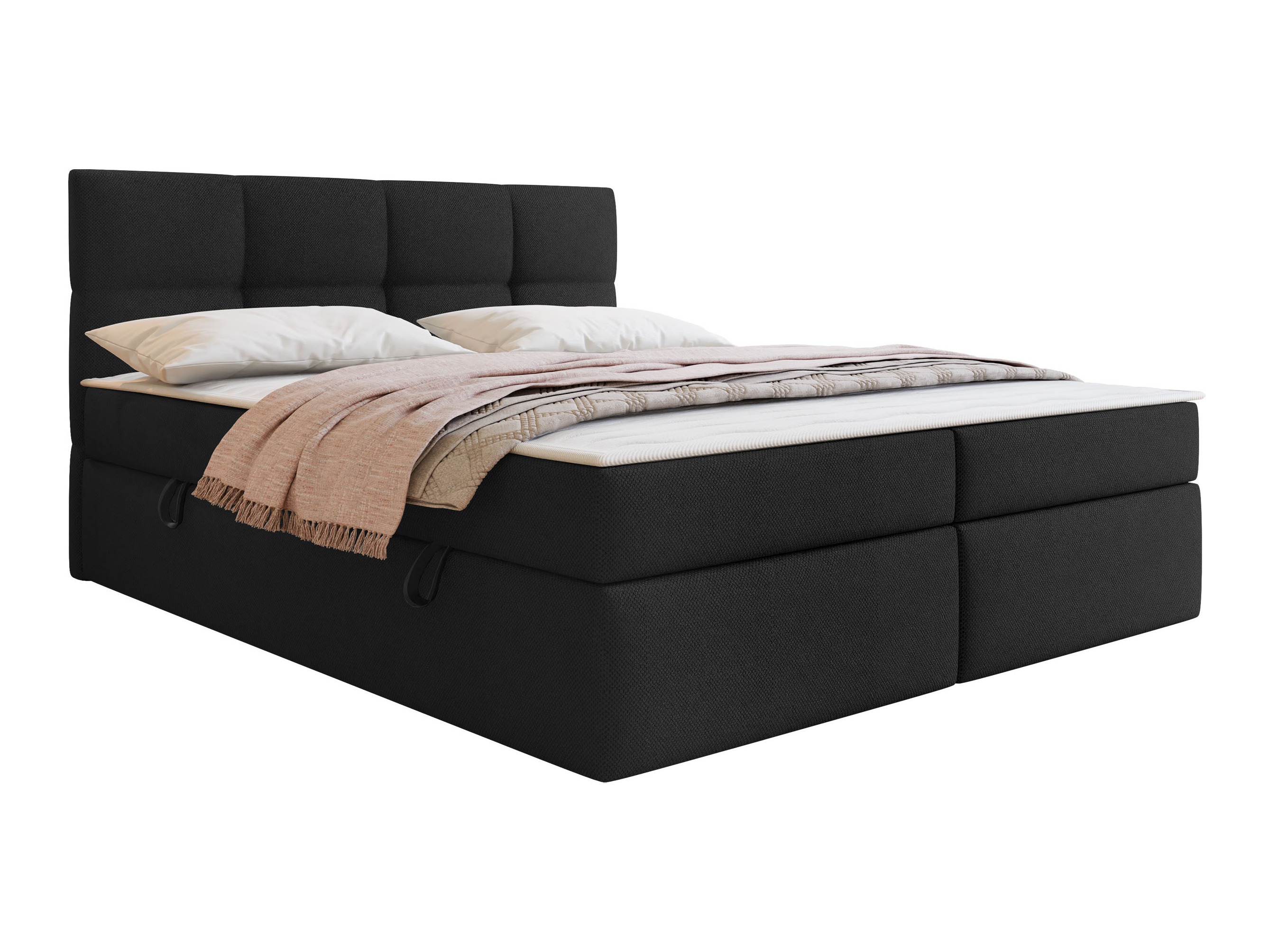 Boxspring postelja ComfiDream Nivina (Curio 99)