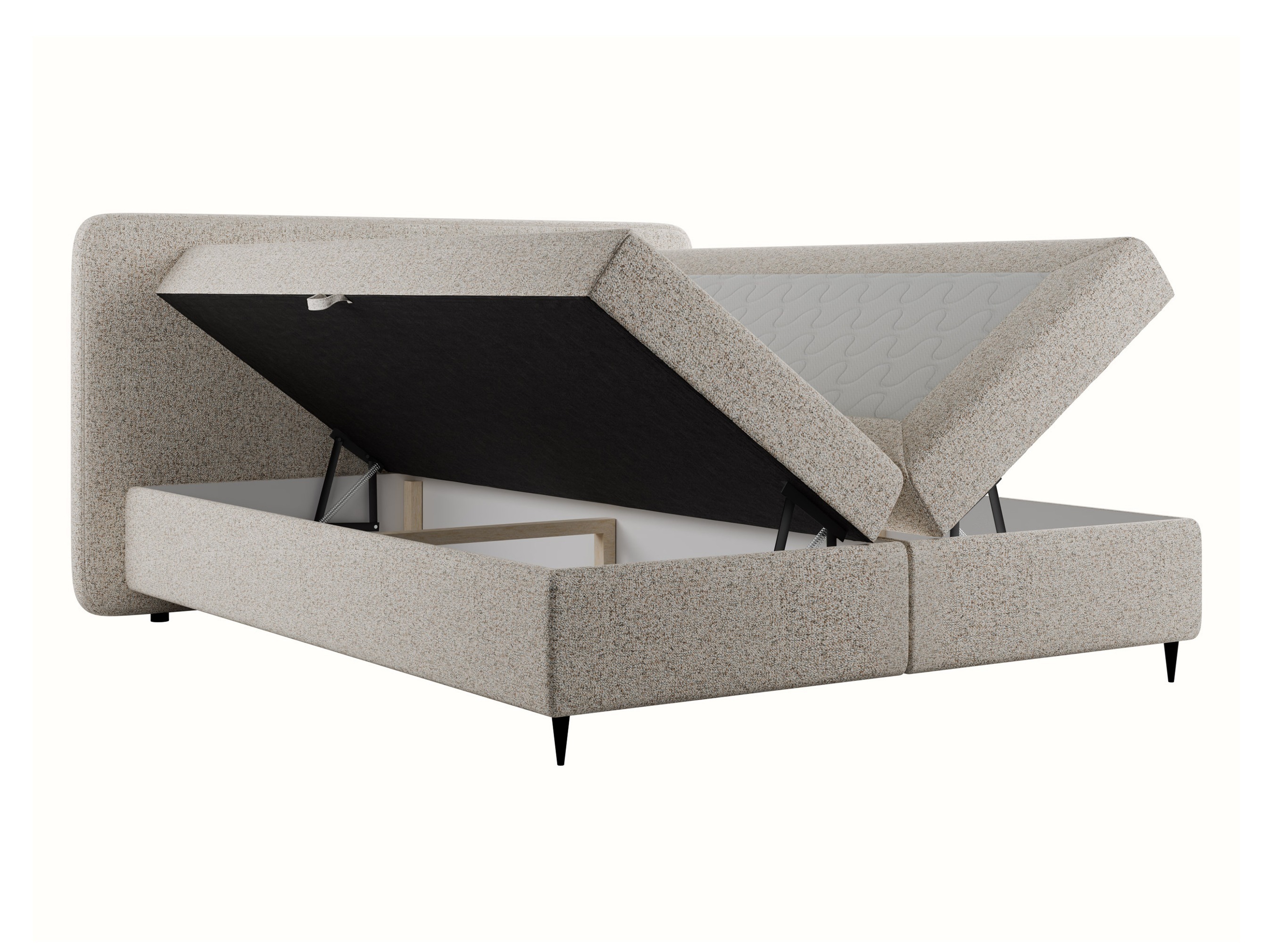 Boxspring postelja Stonecrest 108 (Taro 01)