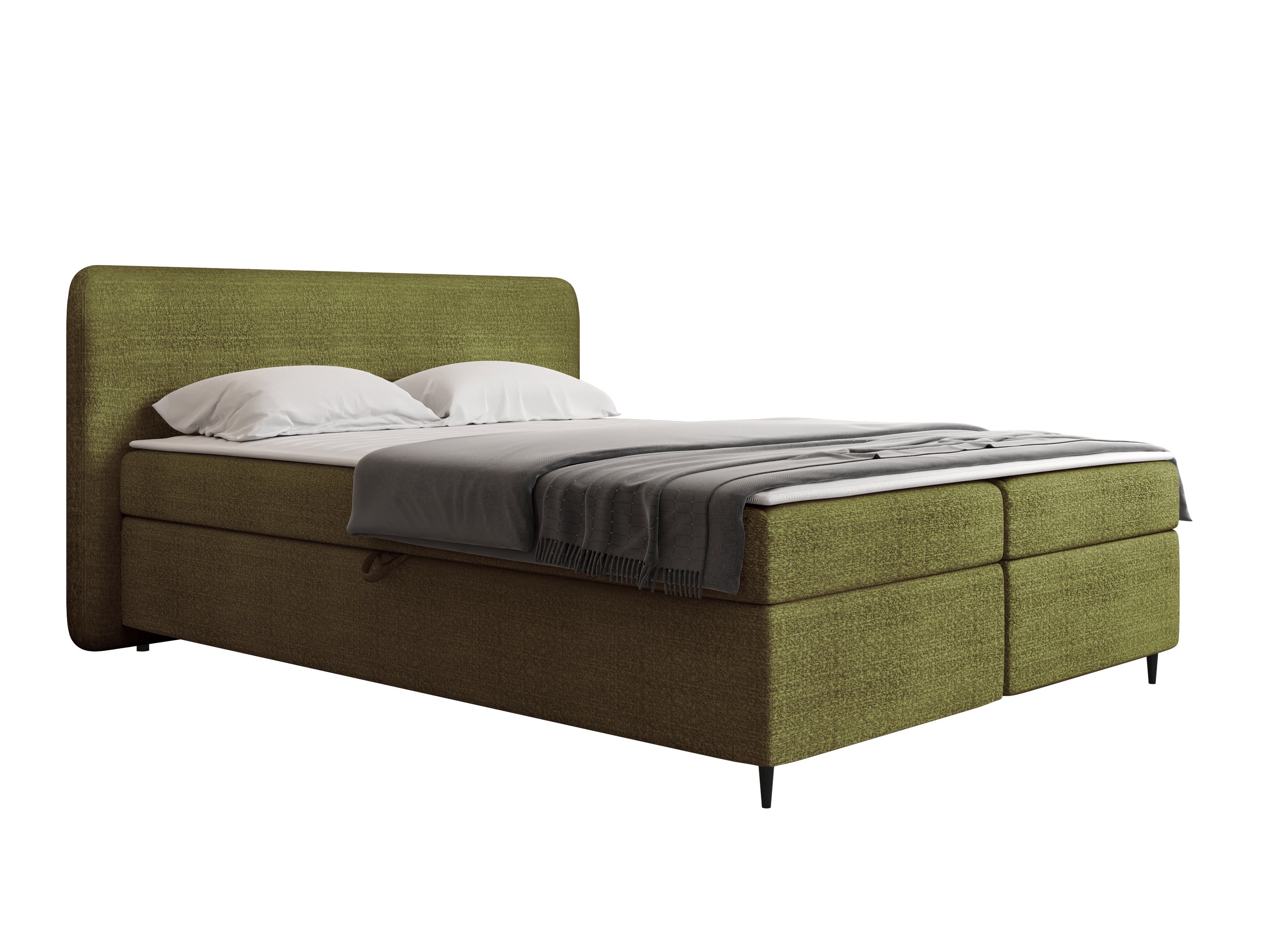 Boxspring postelja Stonecrest 108 (Taro 33)