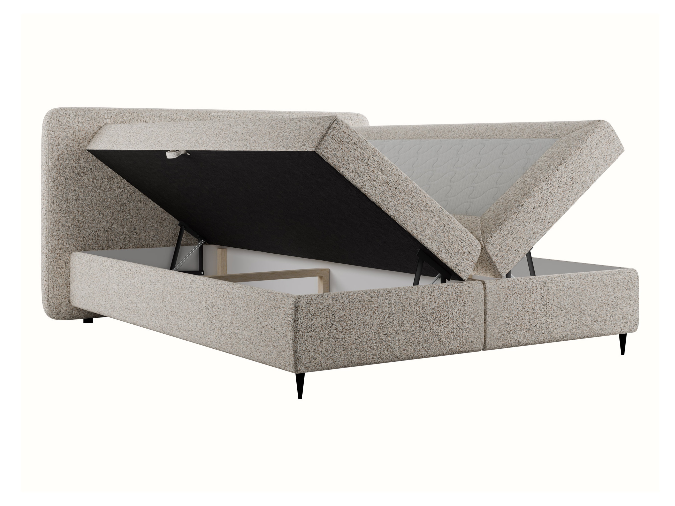 Boxspring postelja Stonecrest 108 (Taro 33)