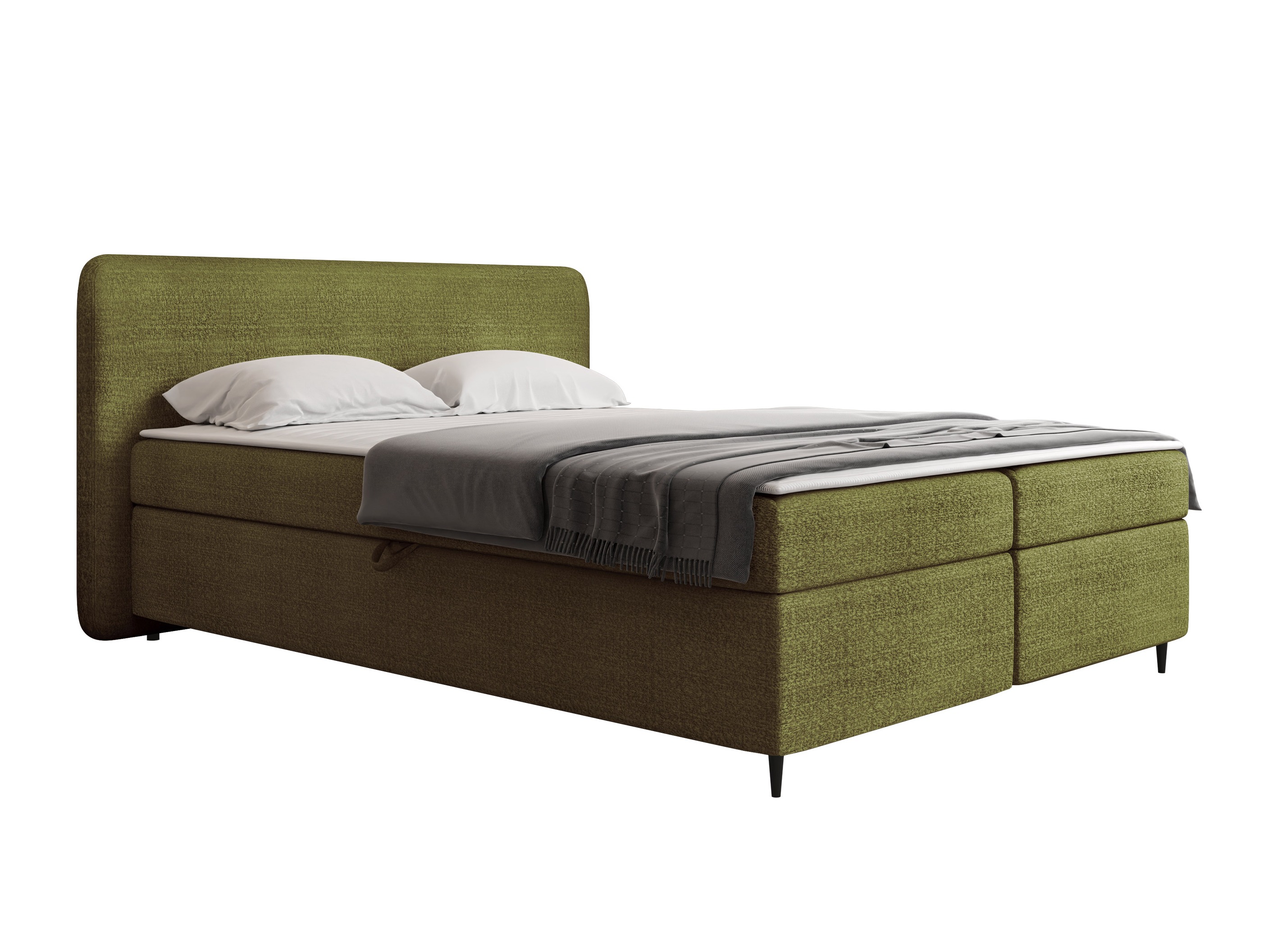 Boxspring postelja Stonecrest 108 (Taro 33)