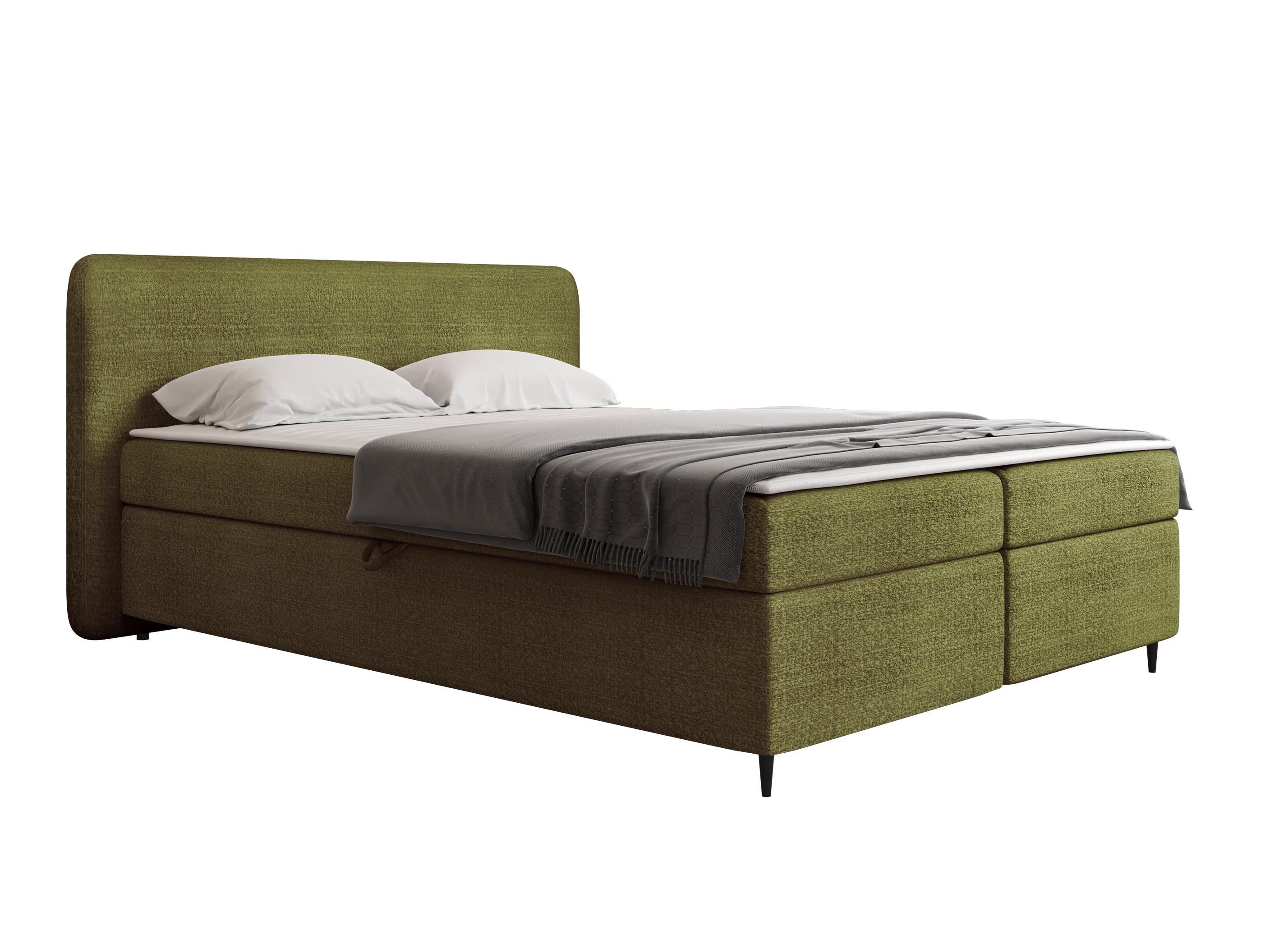 Boxspring postelja Stonecrest 108 (Taro 33)