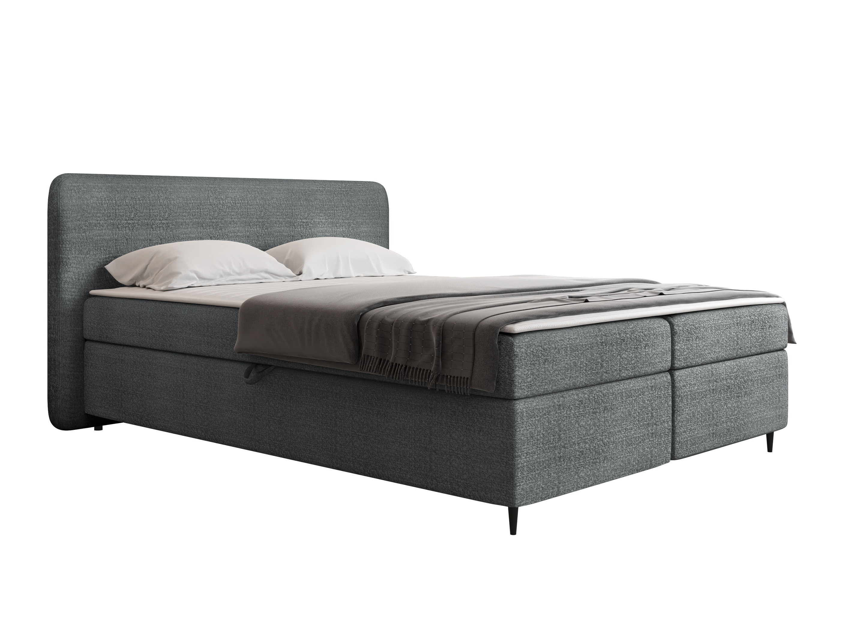 Boxspring postelja Stonecrest 108 (Taro 98)