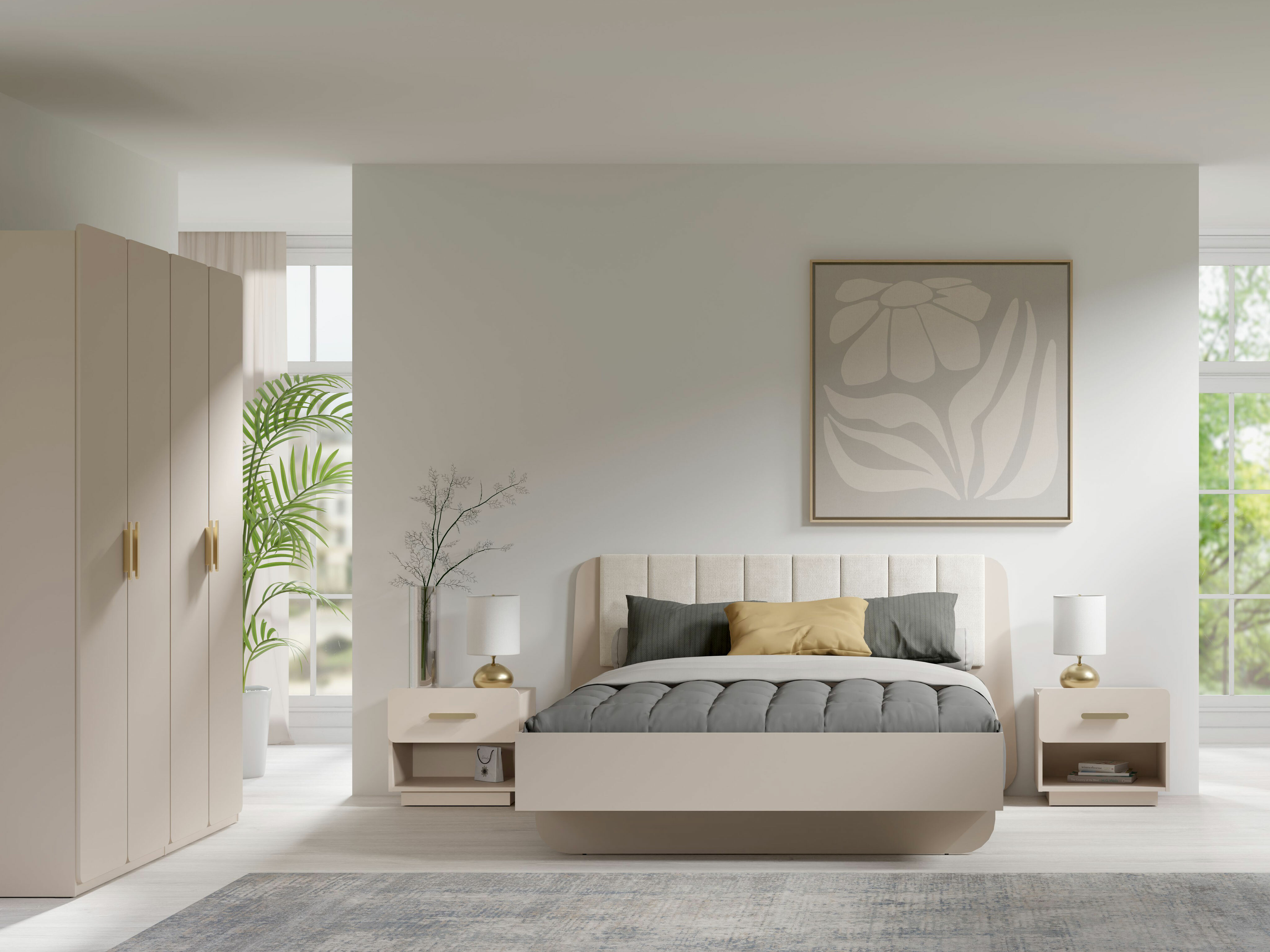 Komplet spalnic Lordunu 105 (Ne)