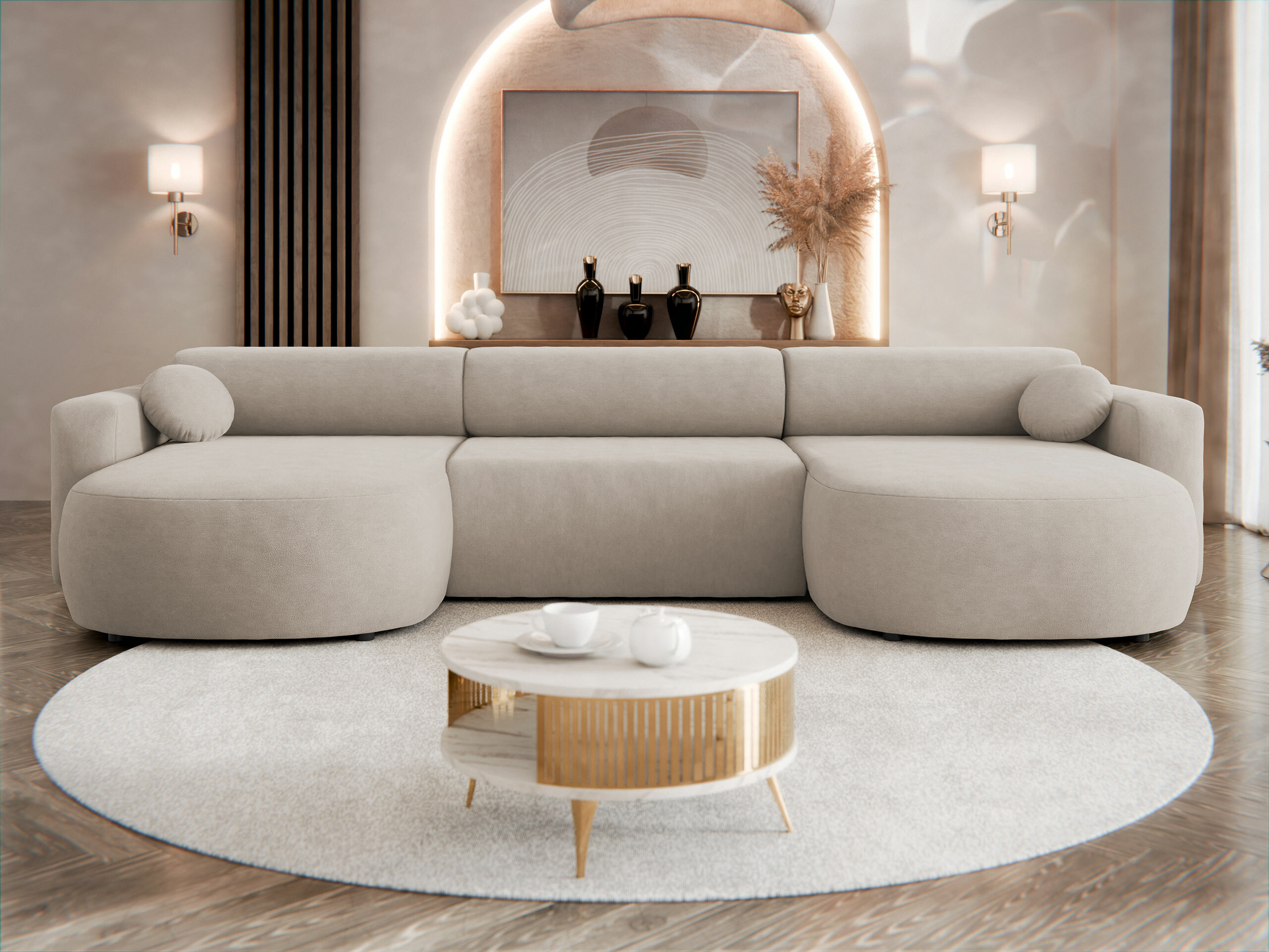 Kotna garnitura Comfivo Corus I (Velo 623)