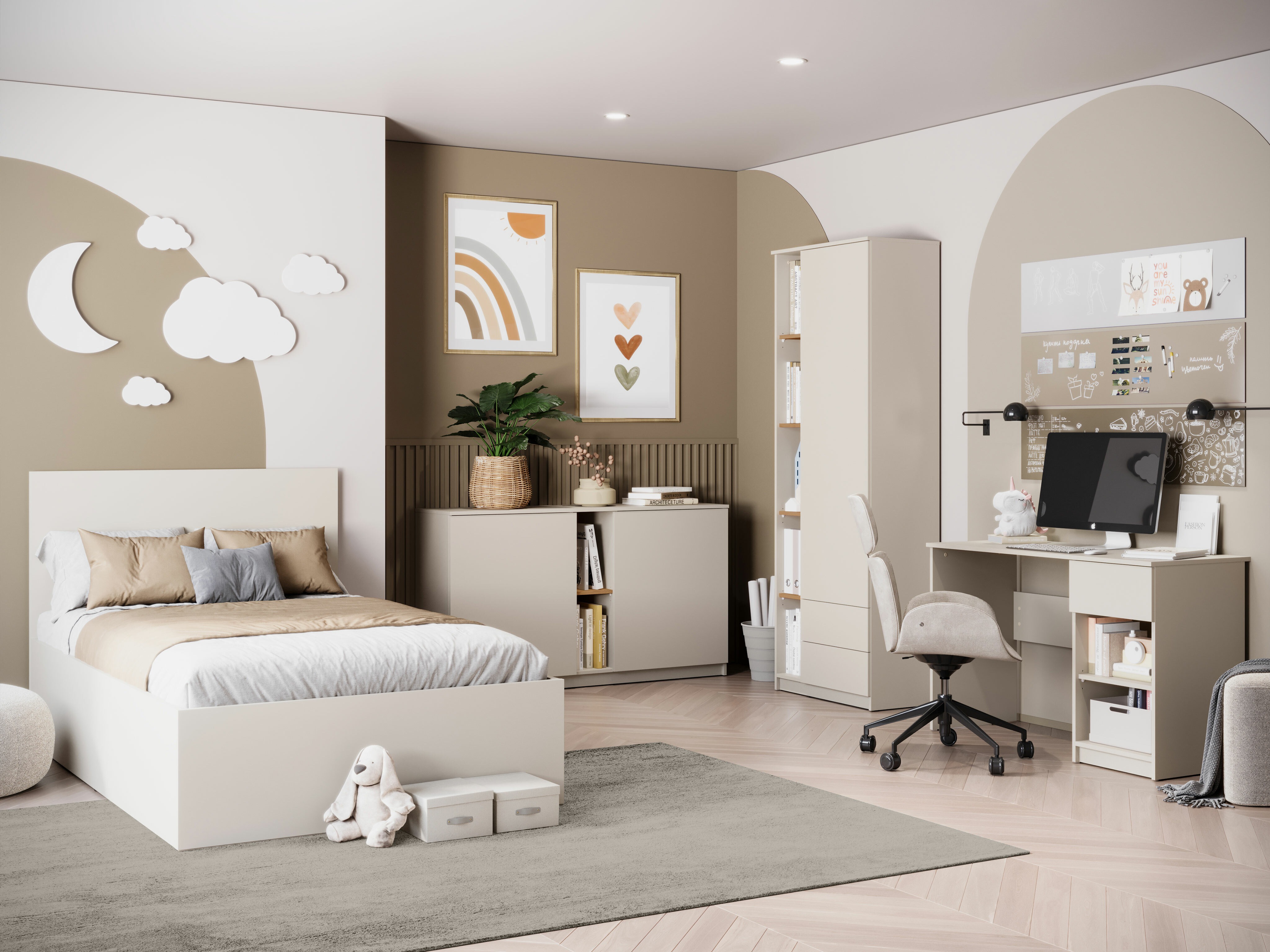 Pisalna miza Ferferu 105