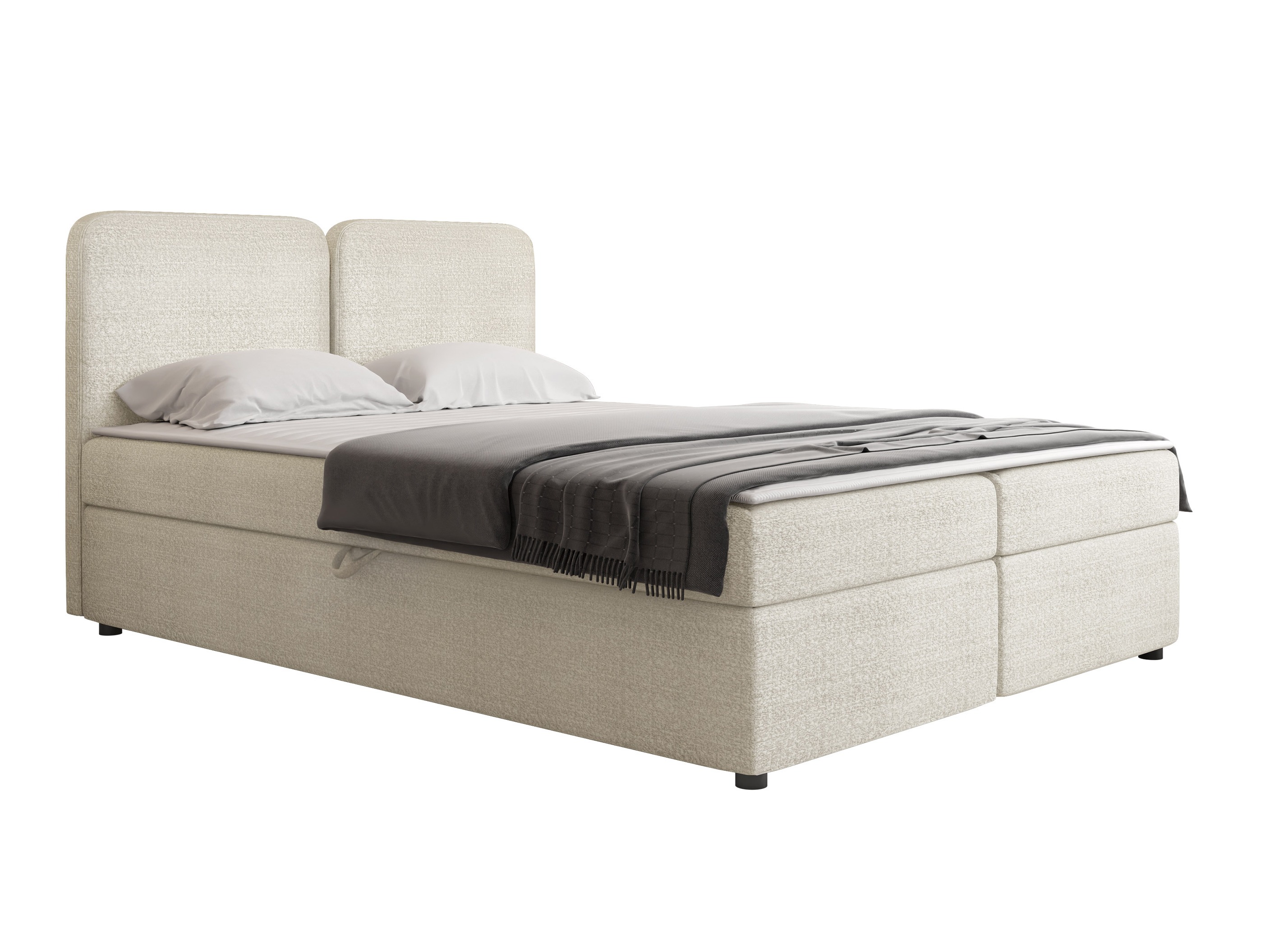 Boxspring postelja Stonecrest 109 (Taro 01)