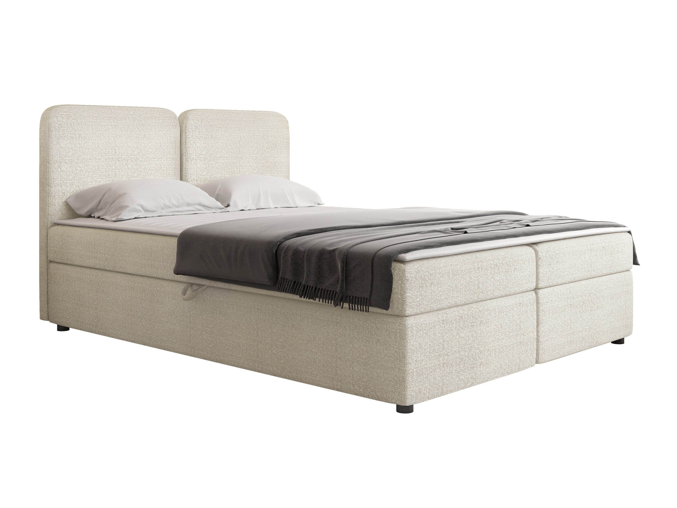 Boxspring postelja Stonecrest 109 (Taro 01)