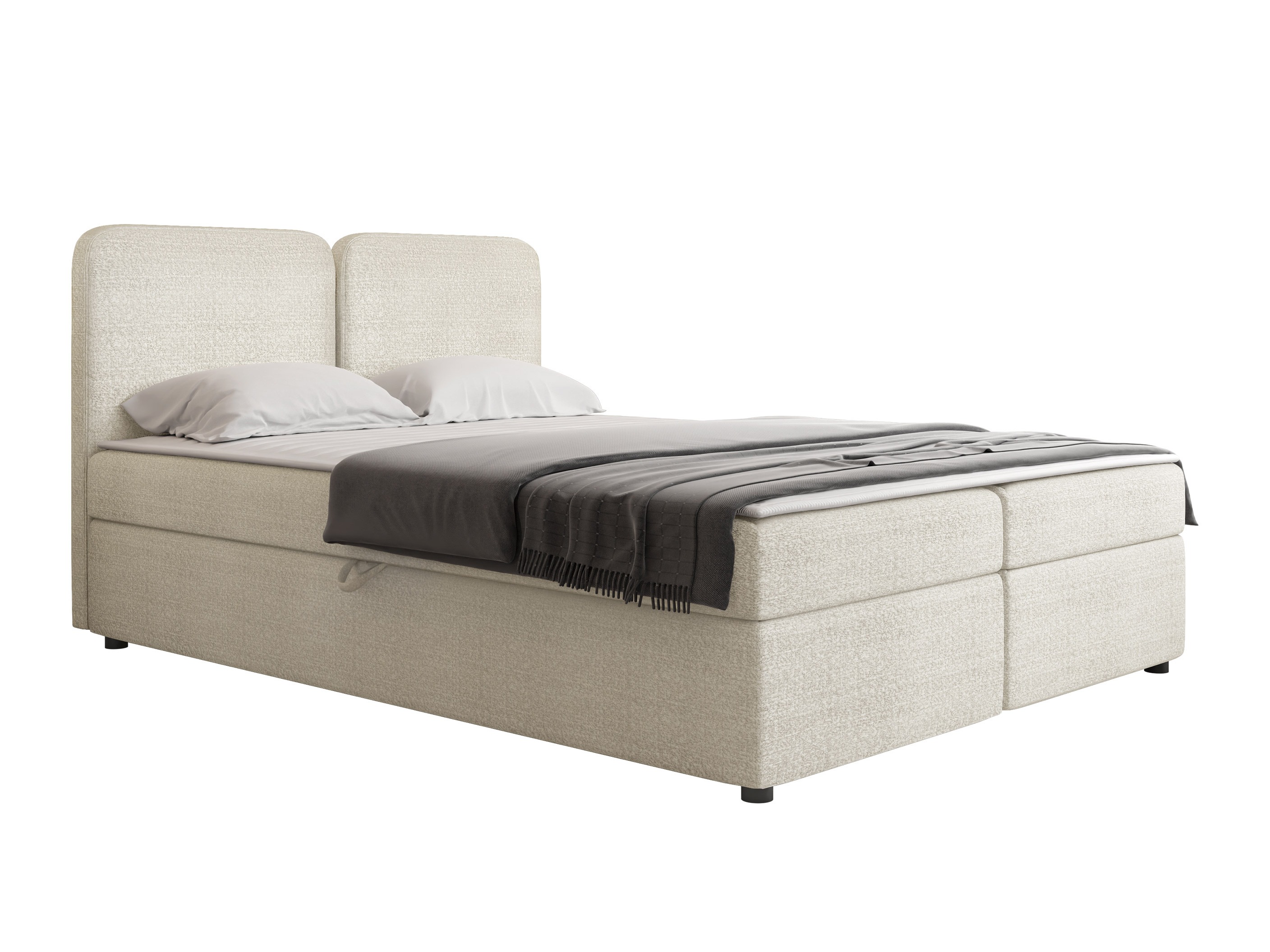 Boxspring postelja Stonecrest 109 (Taro 01)