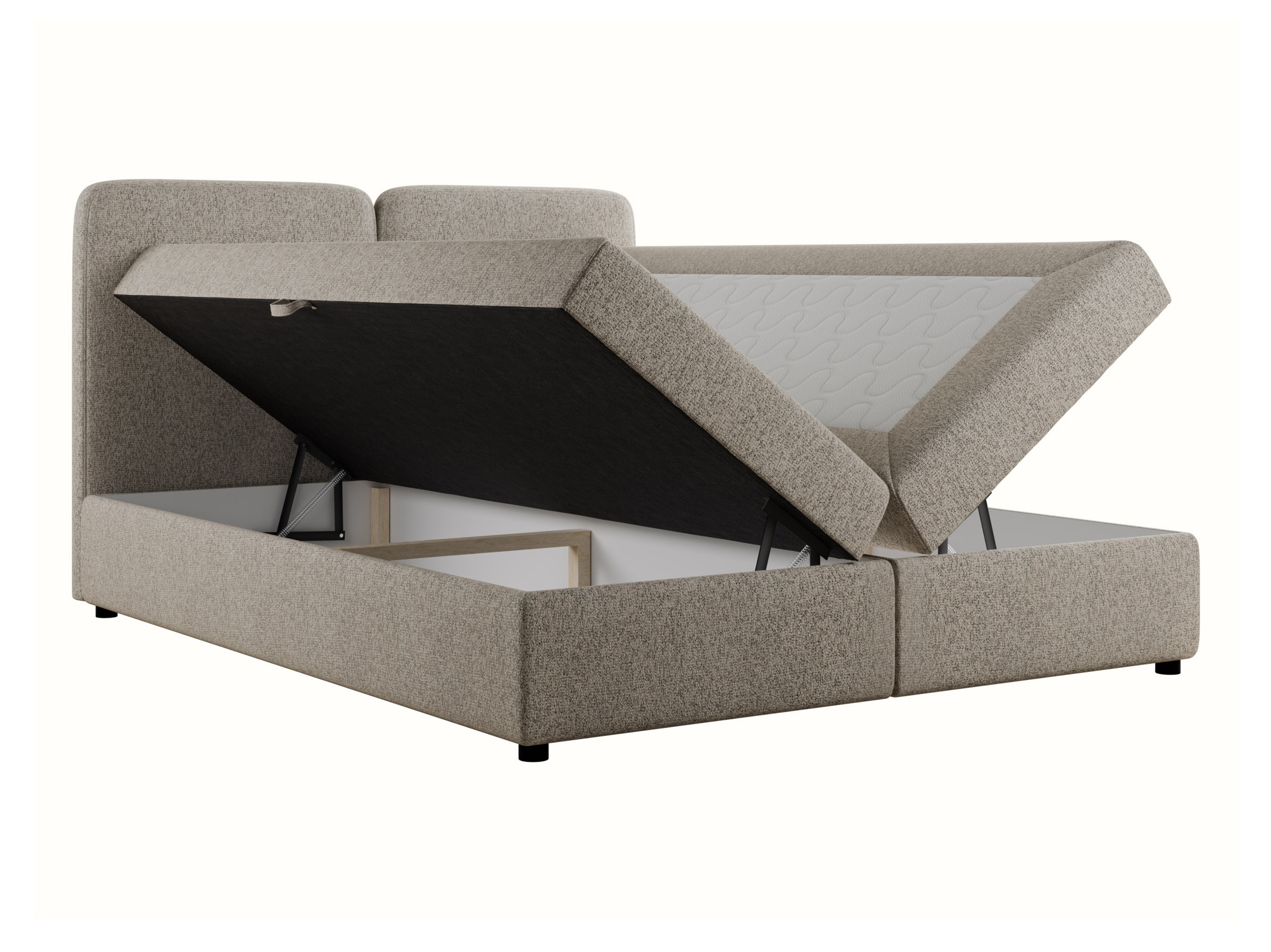 Boxspring postelja Stonecrest 109 (Taro 01)