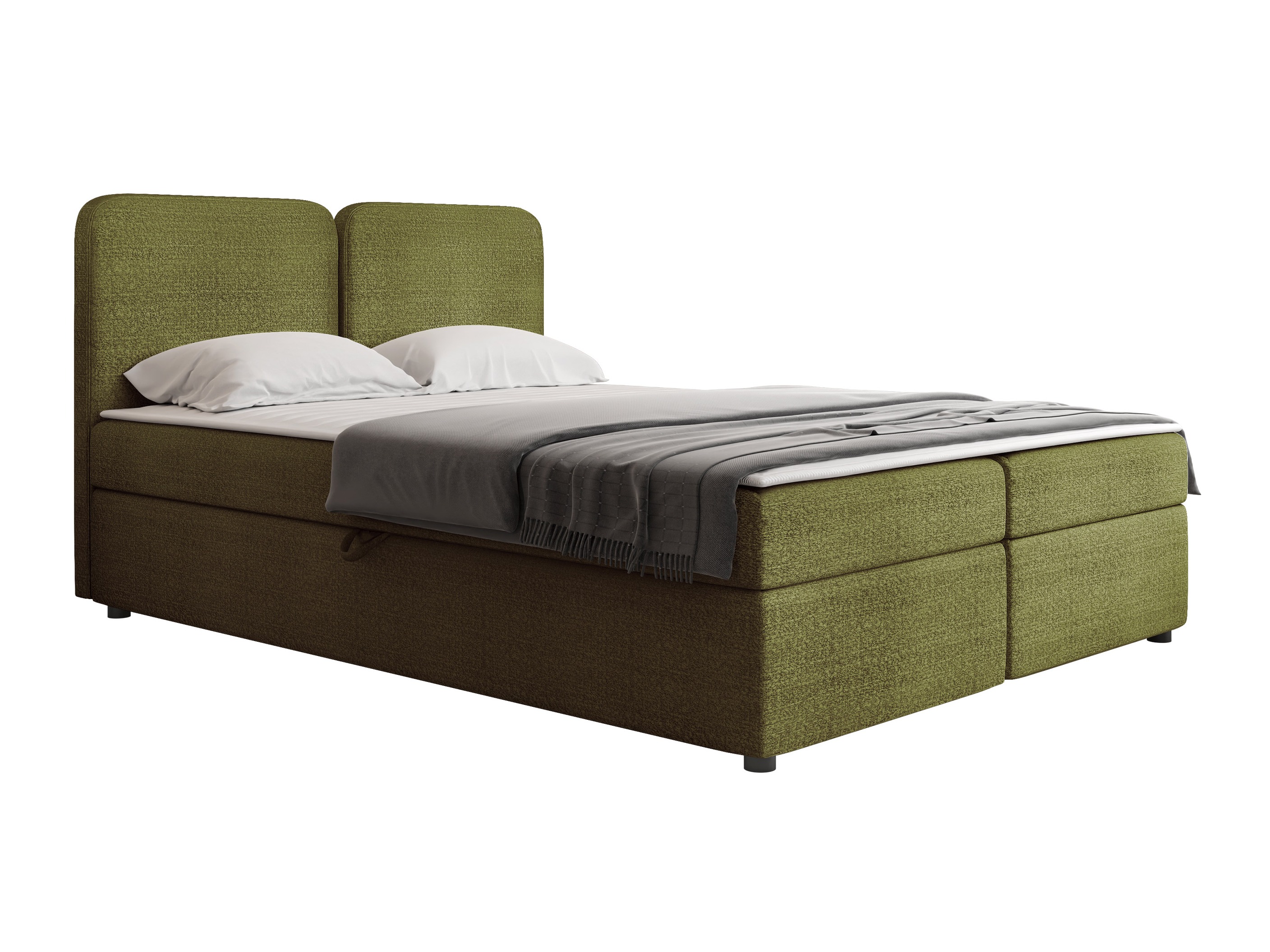 Boxspring postelja Stonecrest 109 (Taro 33)