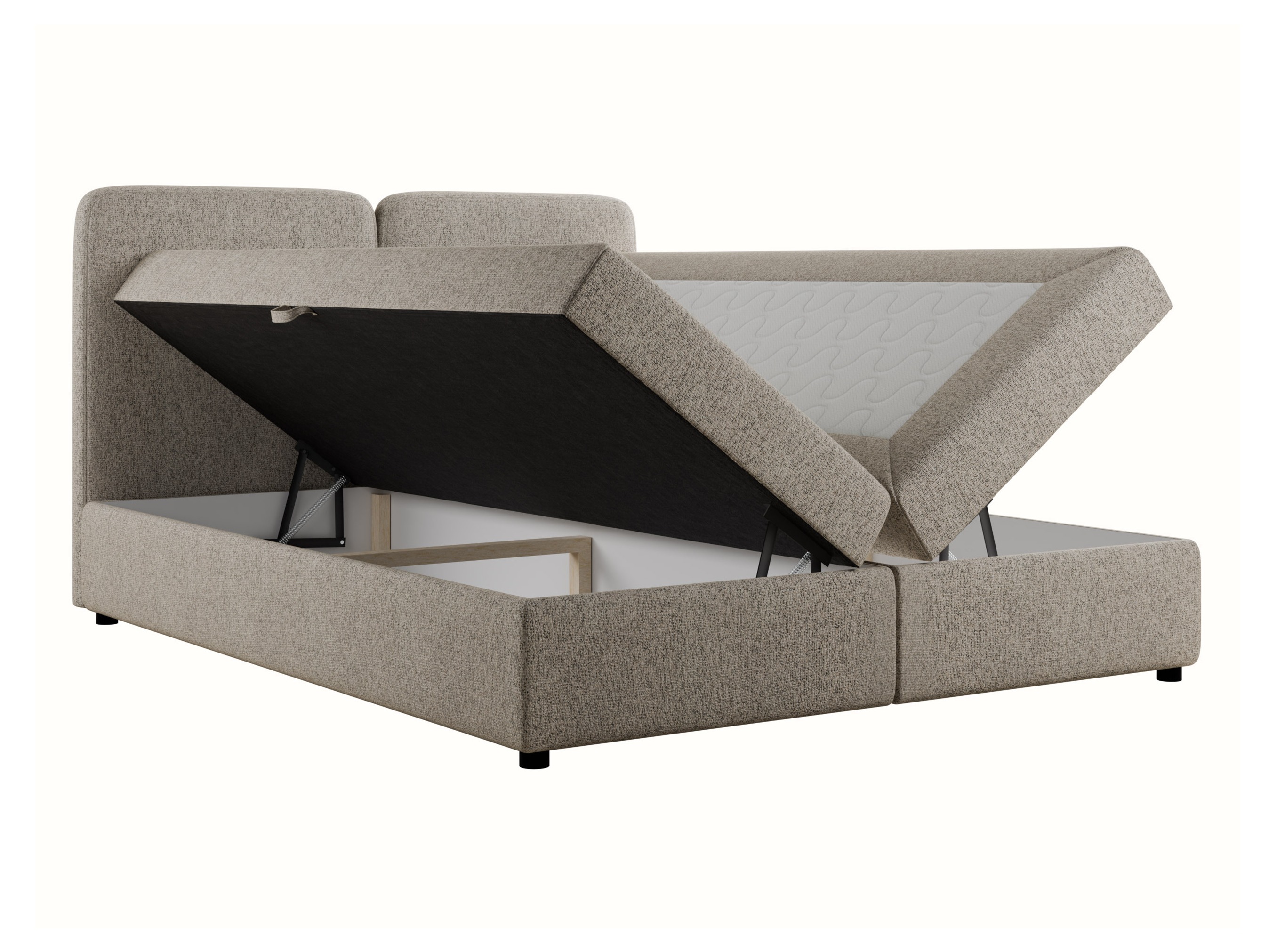 Boxspring postelja Stonecrest 109 (Taro 33)