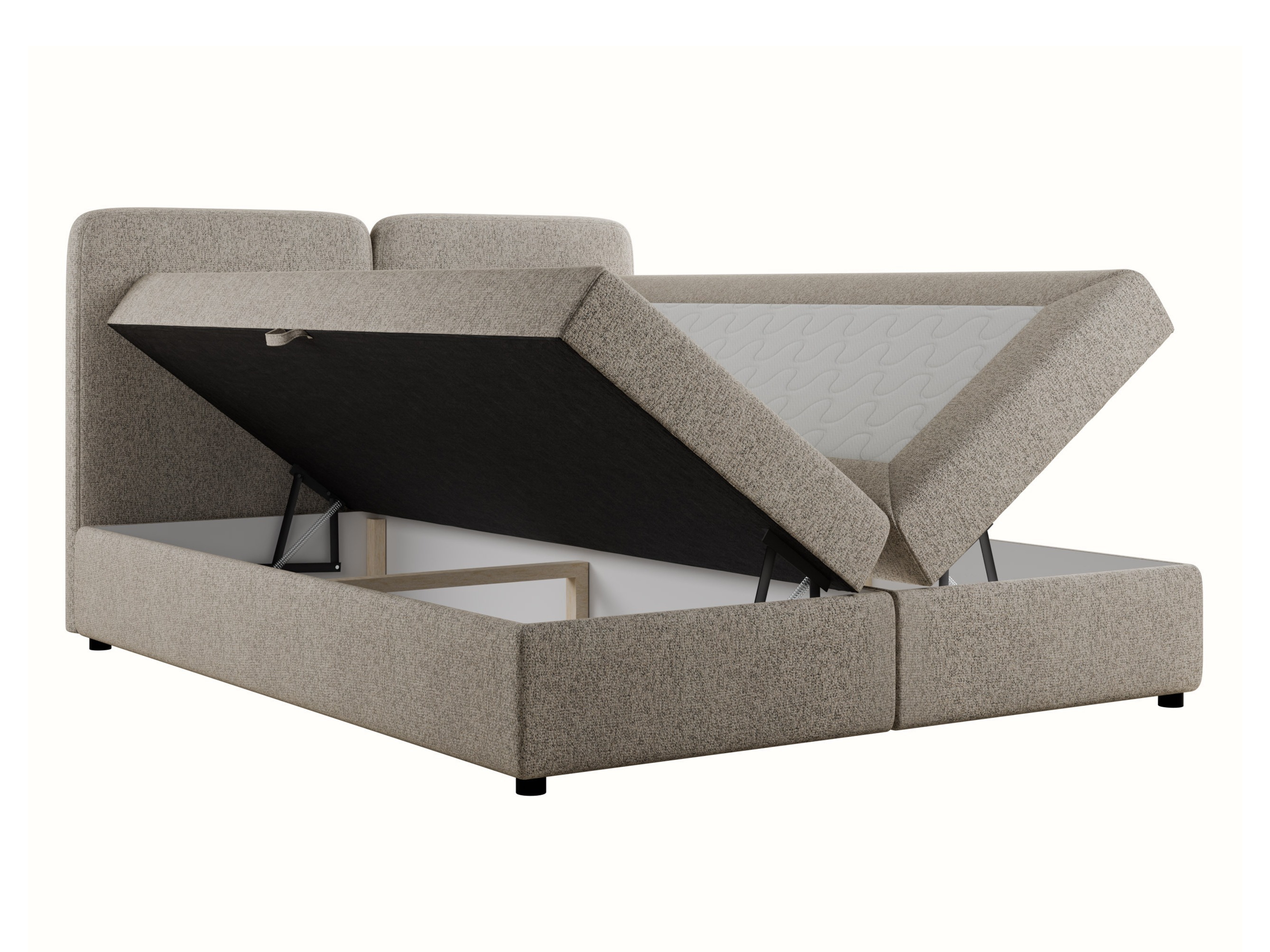 Boxspring postelja Stonecrest 109 (Taro 33)