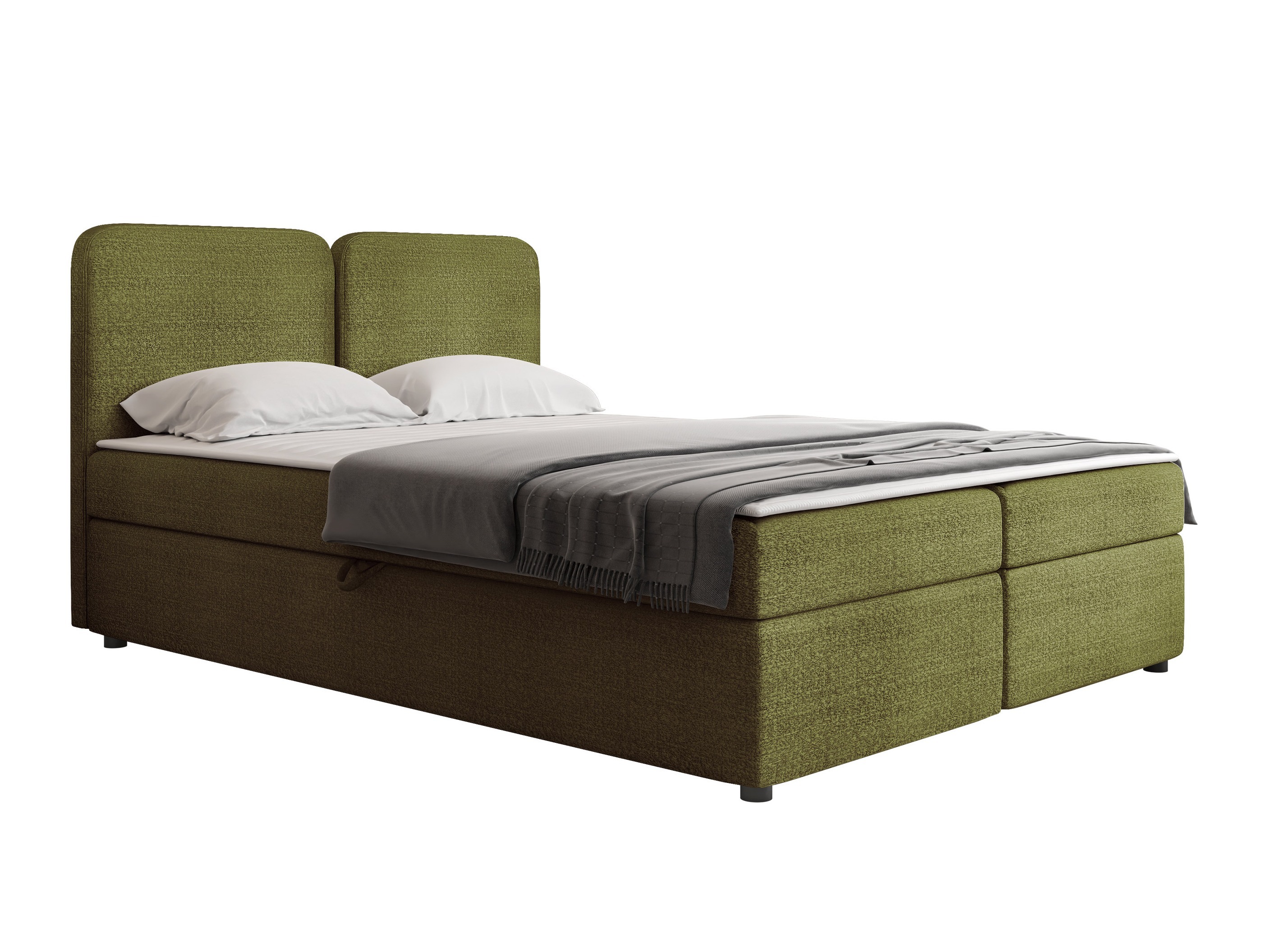 Boxspring postelja Stonecrest 109 (Taro 33)