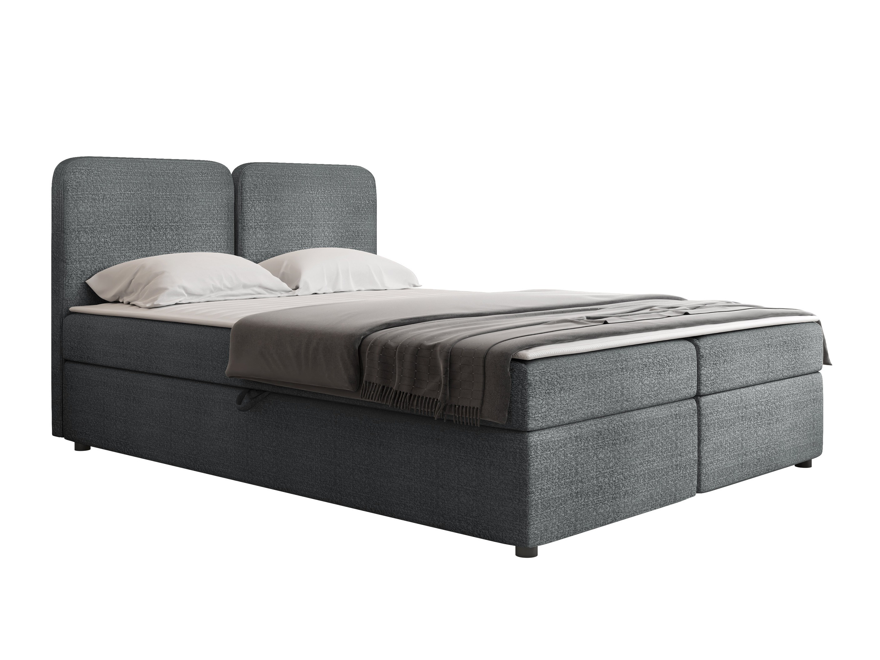 Boxspring postelja Stonecrest 109 (Taro 98)
