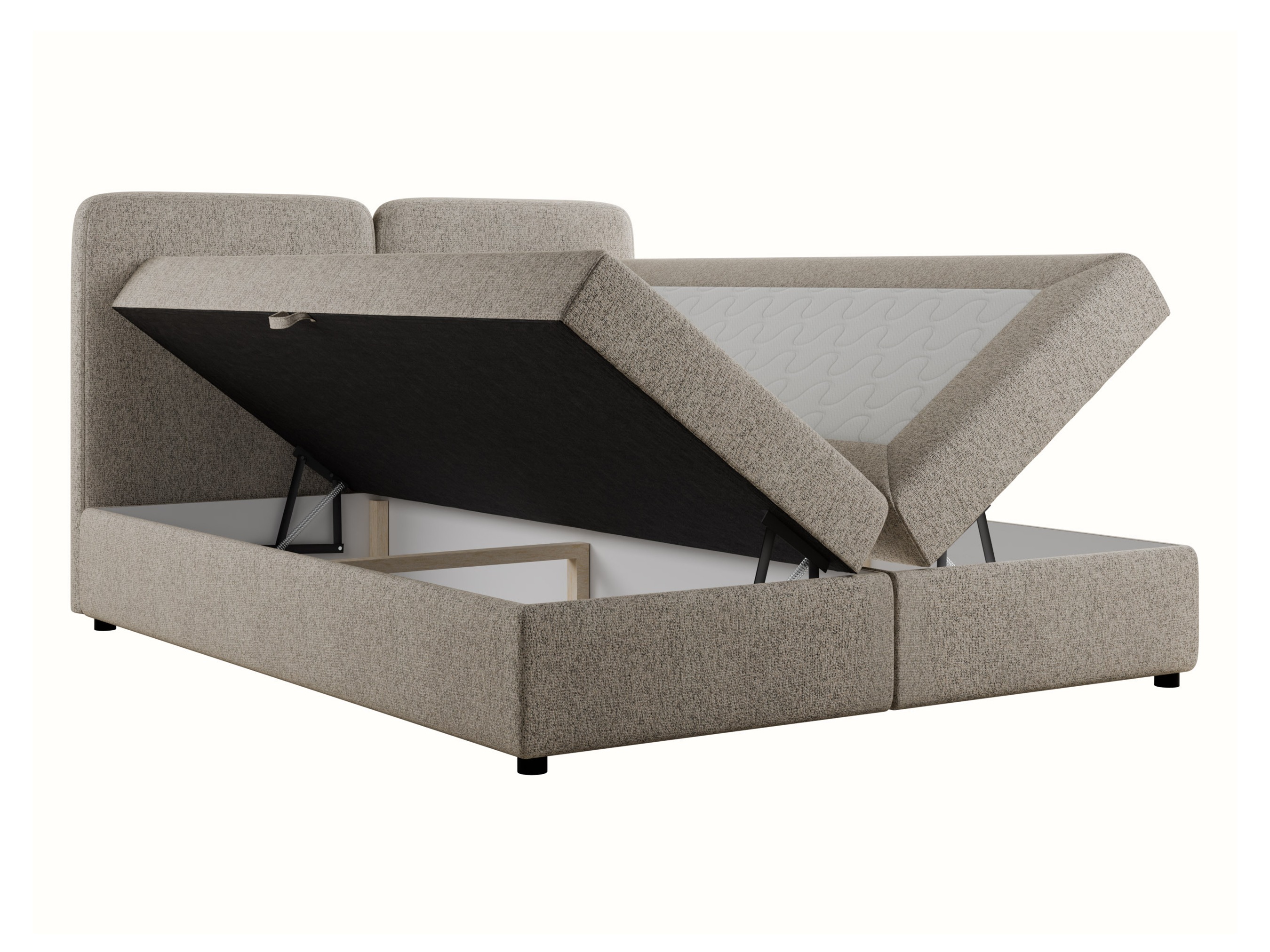 Boxspring postelja Stonecrest 109 (Taro 98)
