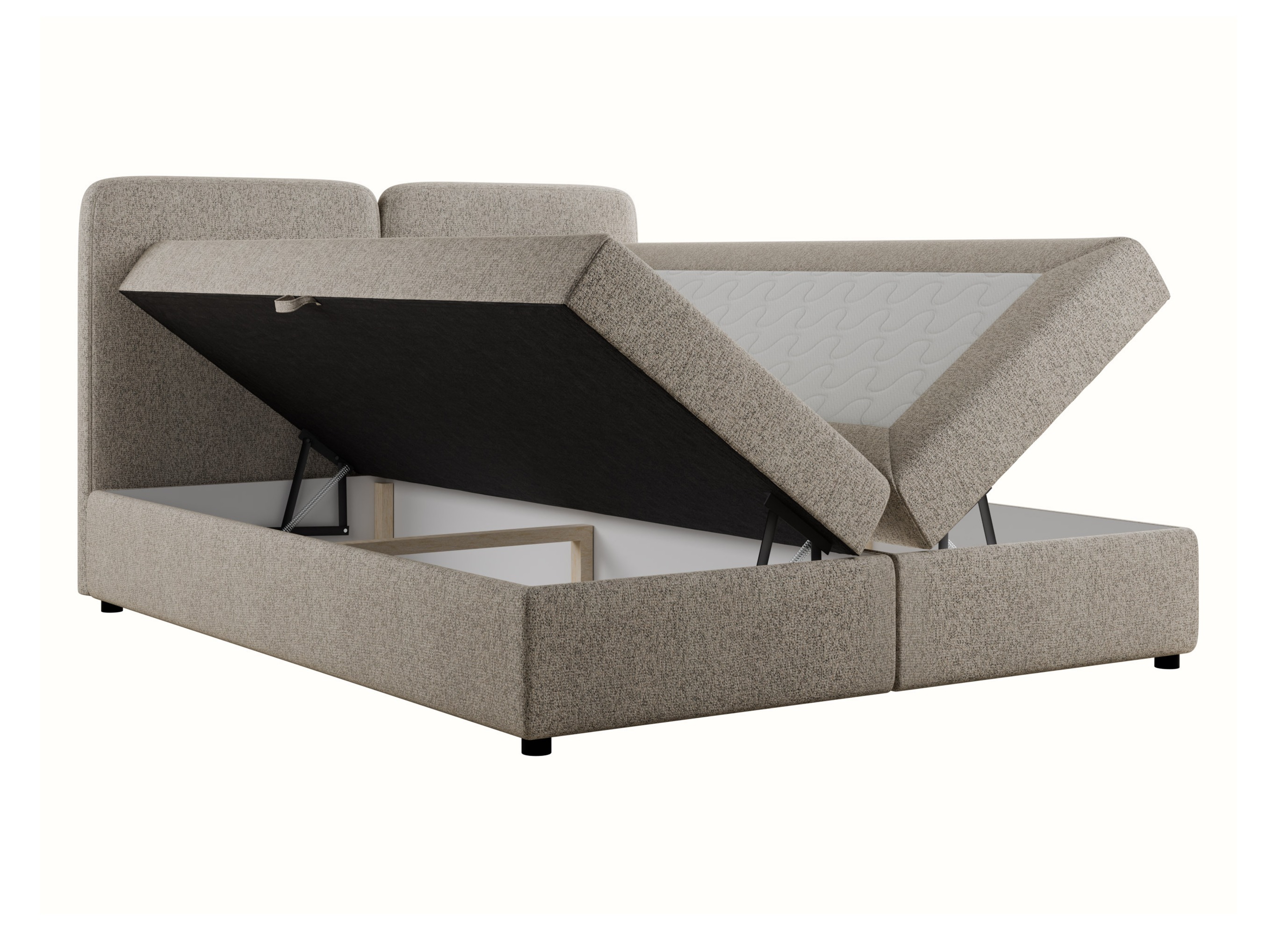 Boxspring postelja Stonecrest 109 (Taro 98)