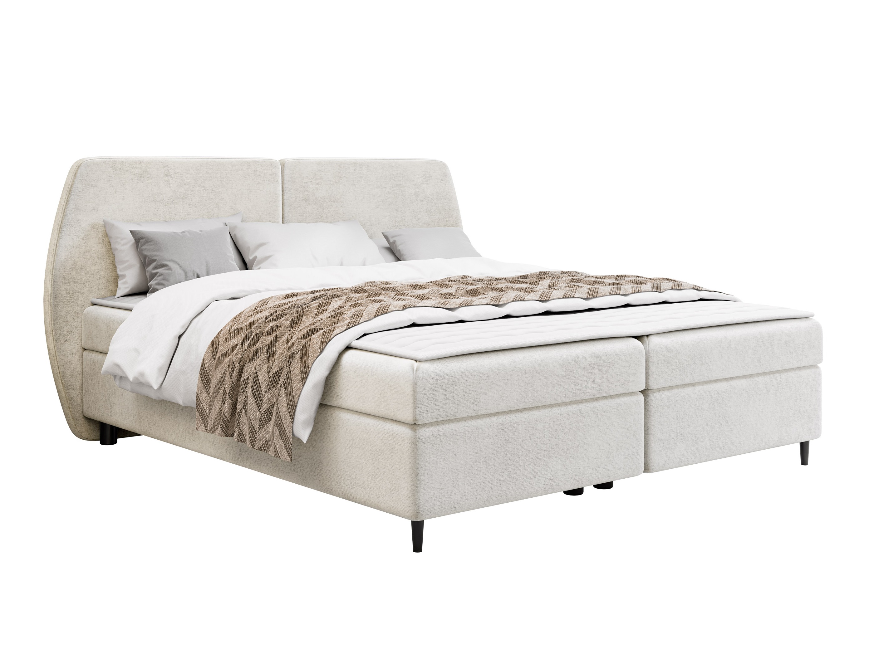 Boxspring postelja Stonecrest 110 (Wave 01)