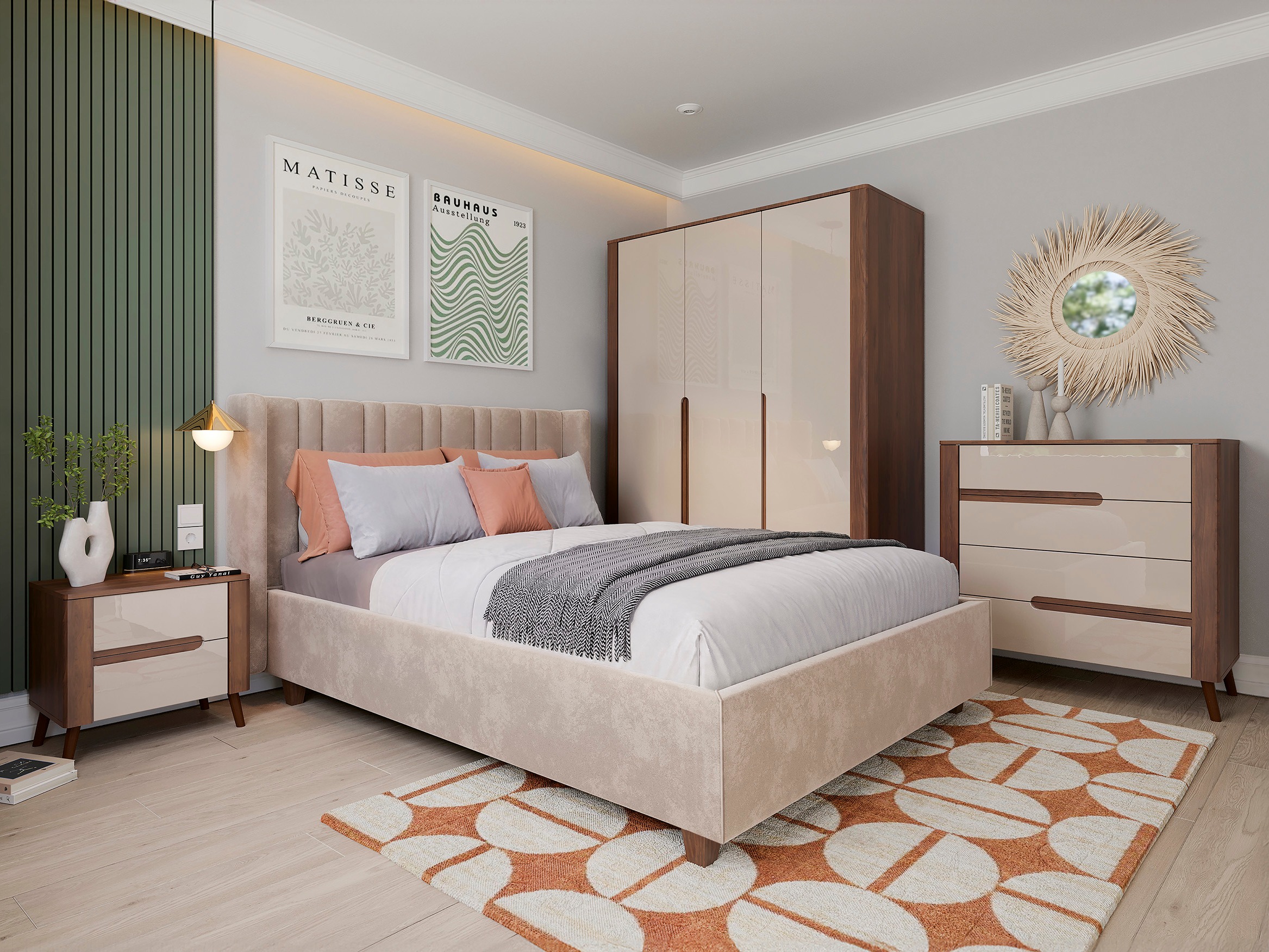 Postelja Tivnove 100