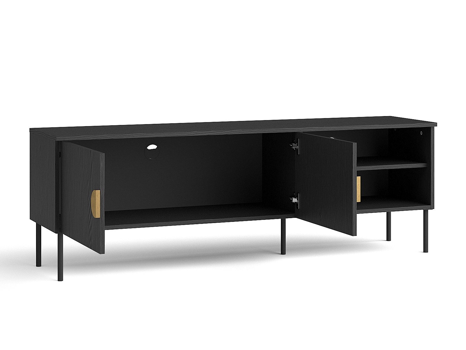 TV-omarica Morsono 102 (Črna)