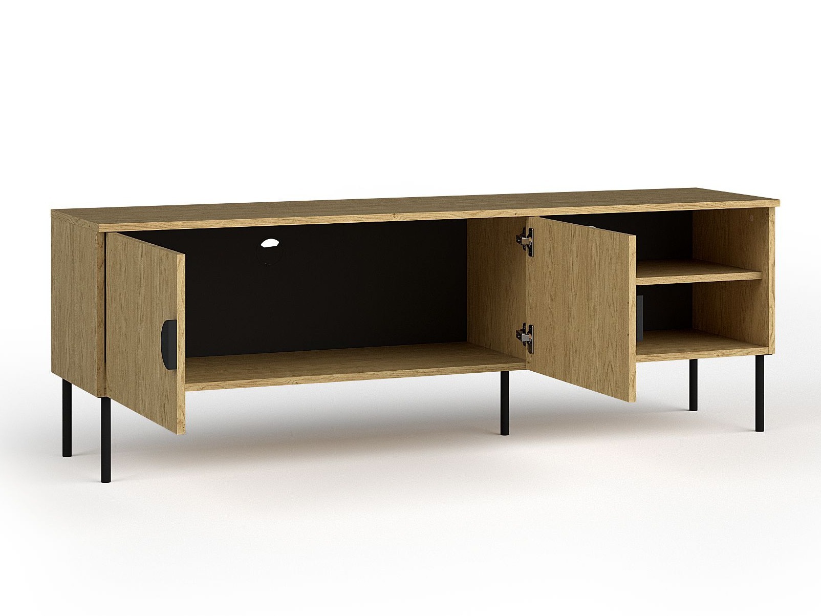 TV-omarica Morsono 102 (Hrast)