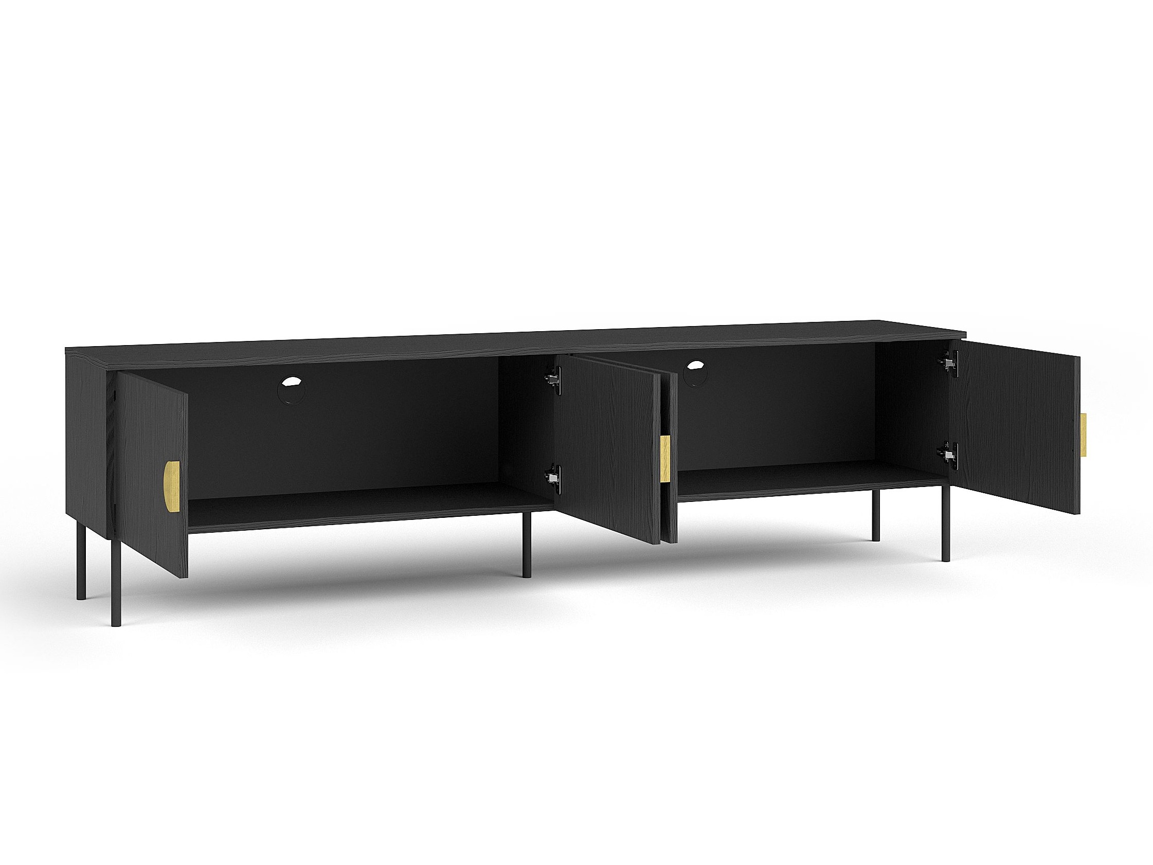 TV-omarica Morsono 103 (Črna)