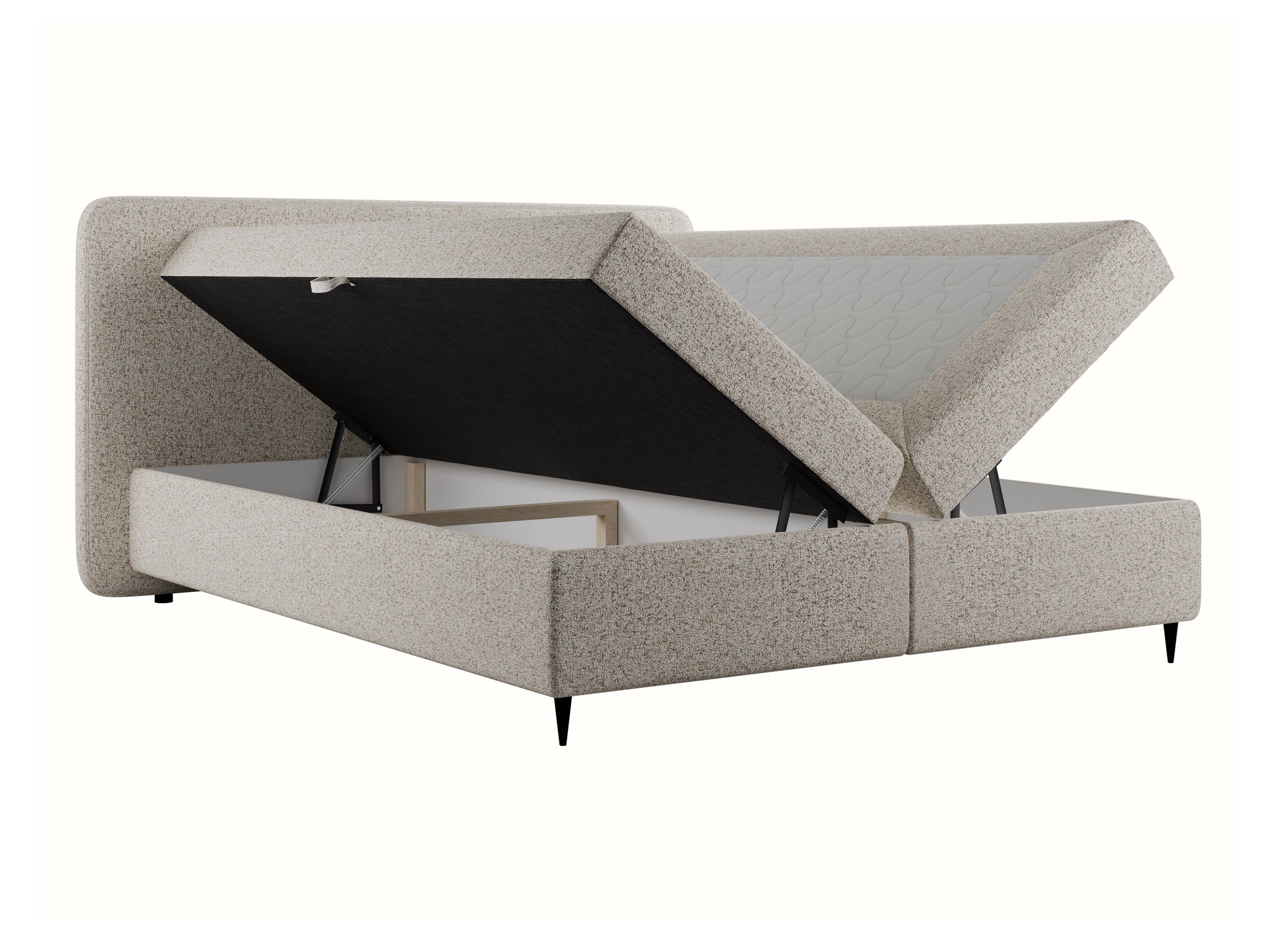 Boxspring postelja Stonecrest 108 (Taro 98)