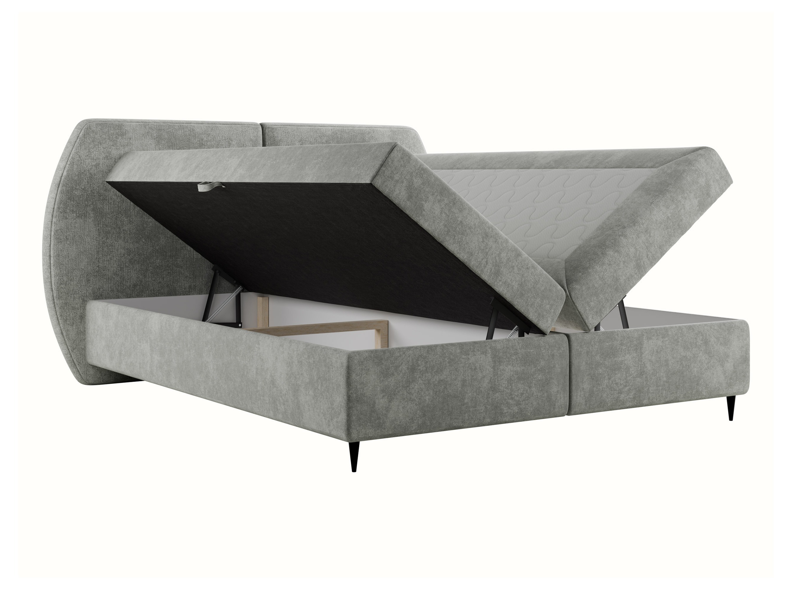 Boxspring postelja Stonecrest 110 (Wave 01)