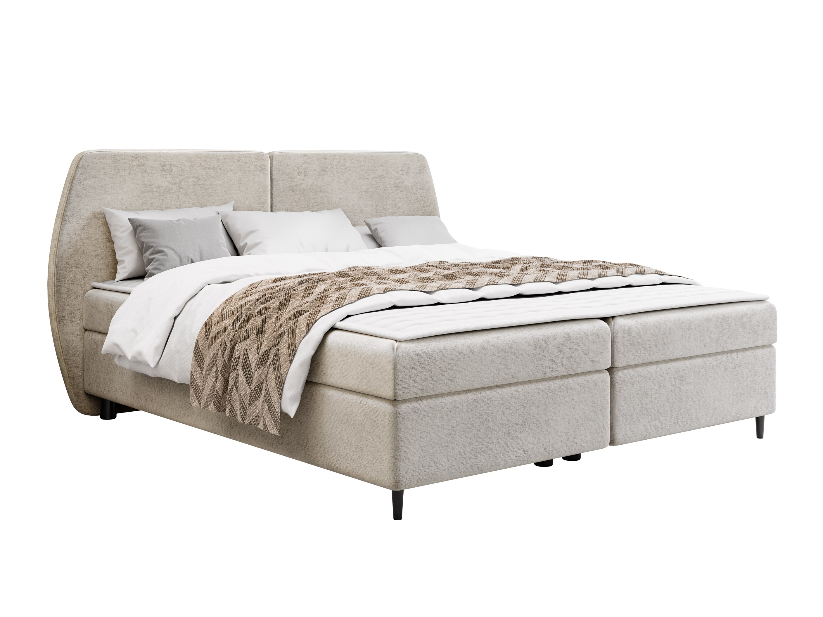 Boxspring postelja Stonecrest 110 (Wave 02)