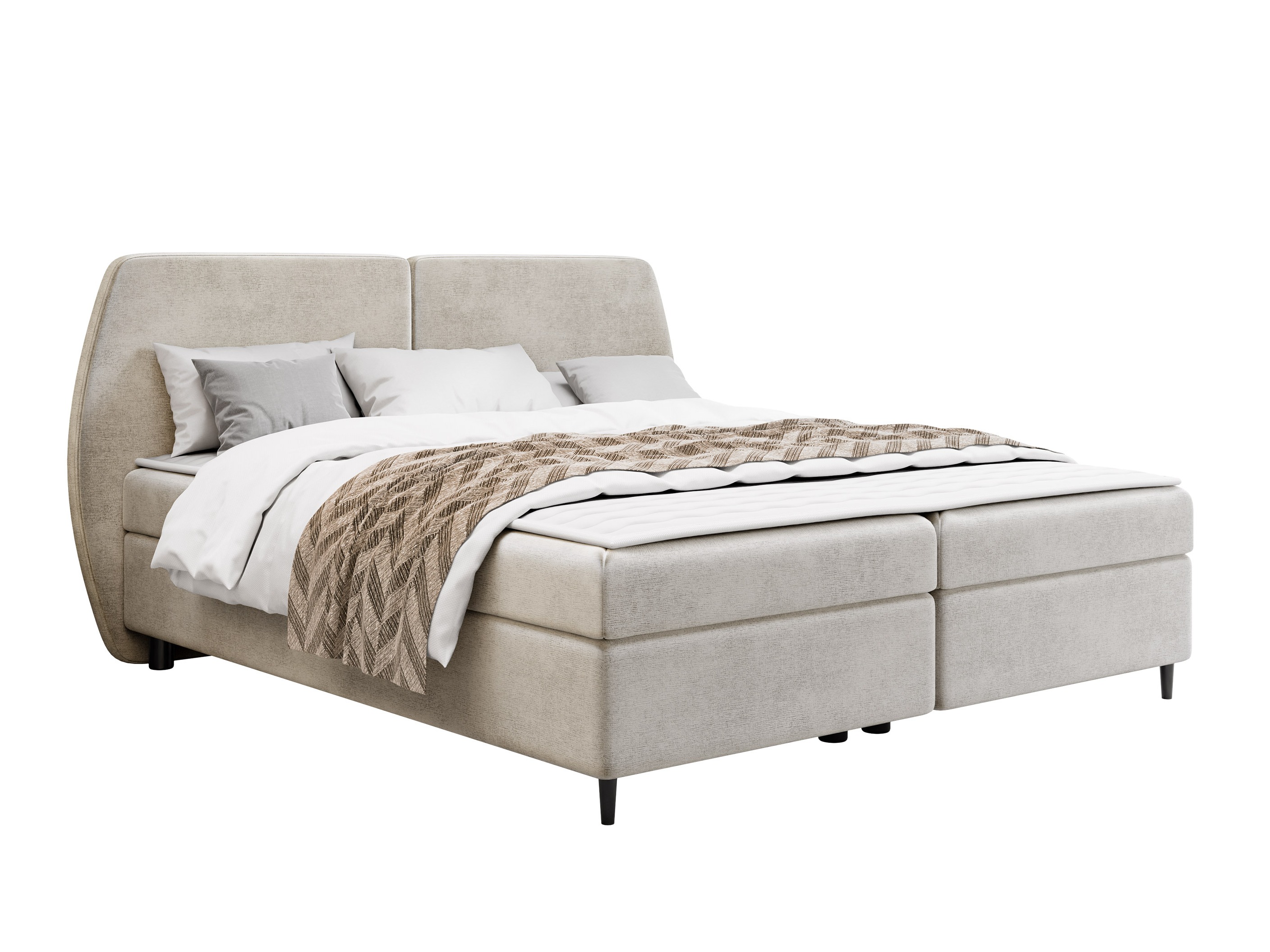 Boxspring postelja Stonecrest 110 (Wave 02)